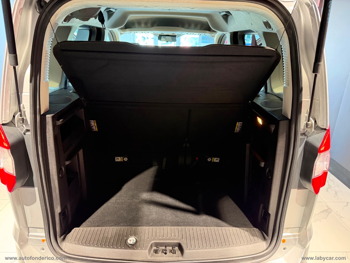 Tourneo Courier 1.5 TDCI 75 CV S&S Plus - immagine 16