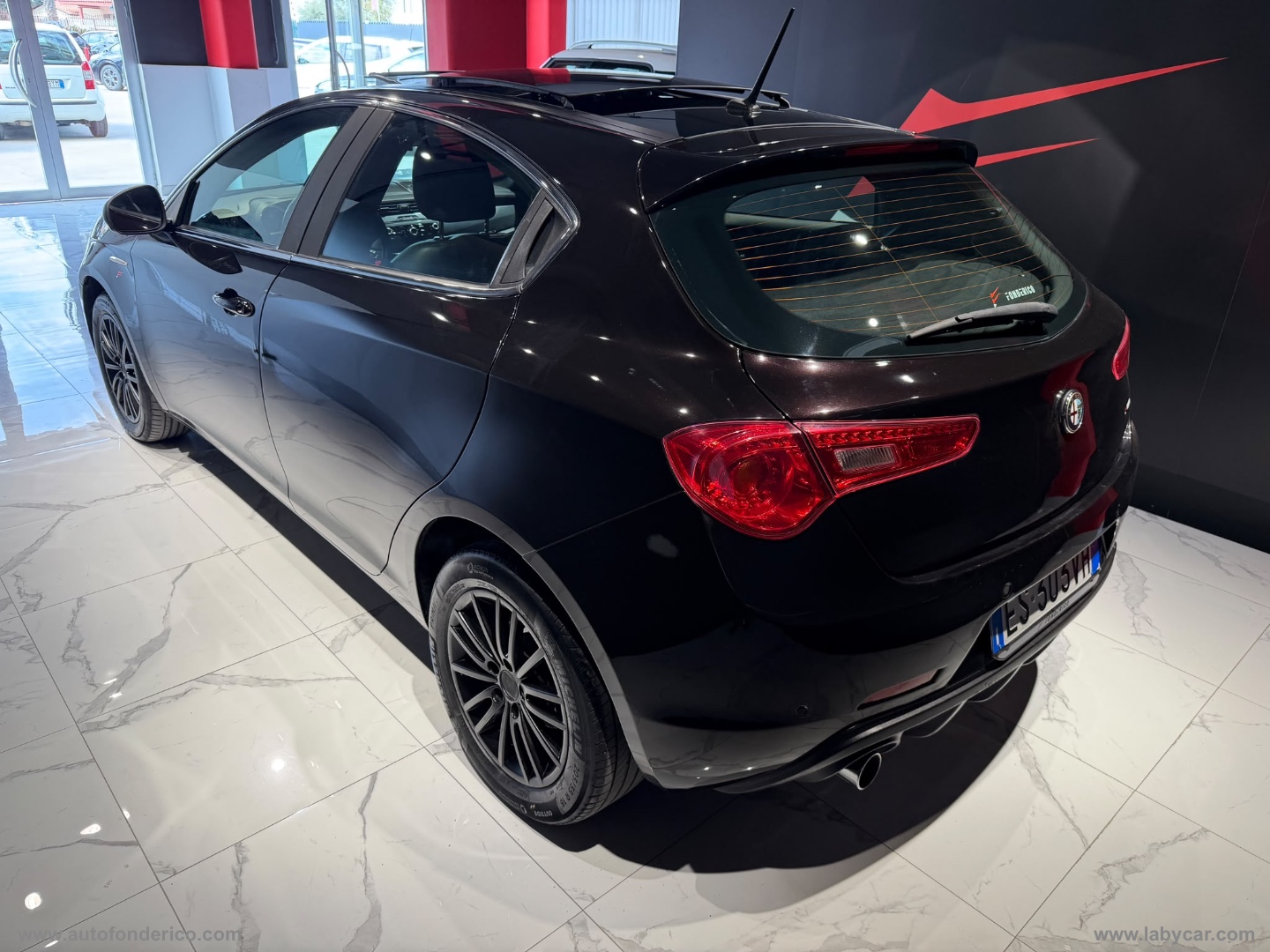 Giulietta 2.0 170 CV TCT EXCLUSIVE - immagine 16