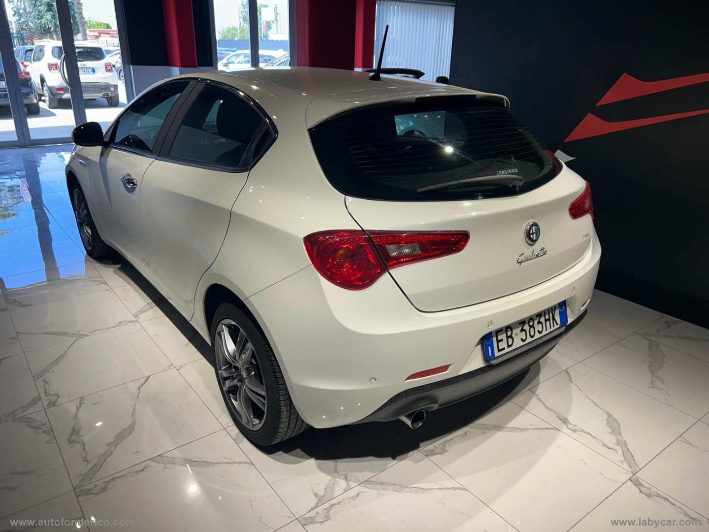 Giulietta 1.6 JTDm-2 105 CV Exclusive - immagine 16