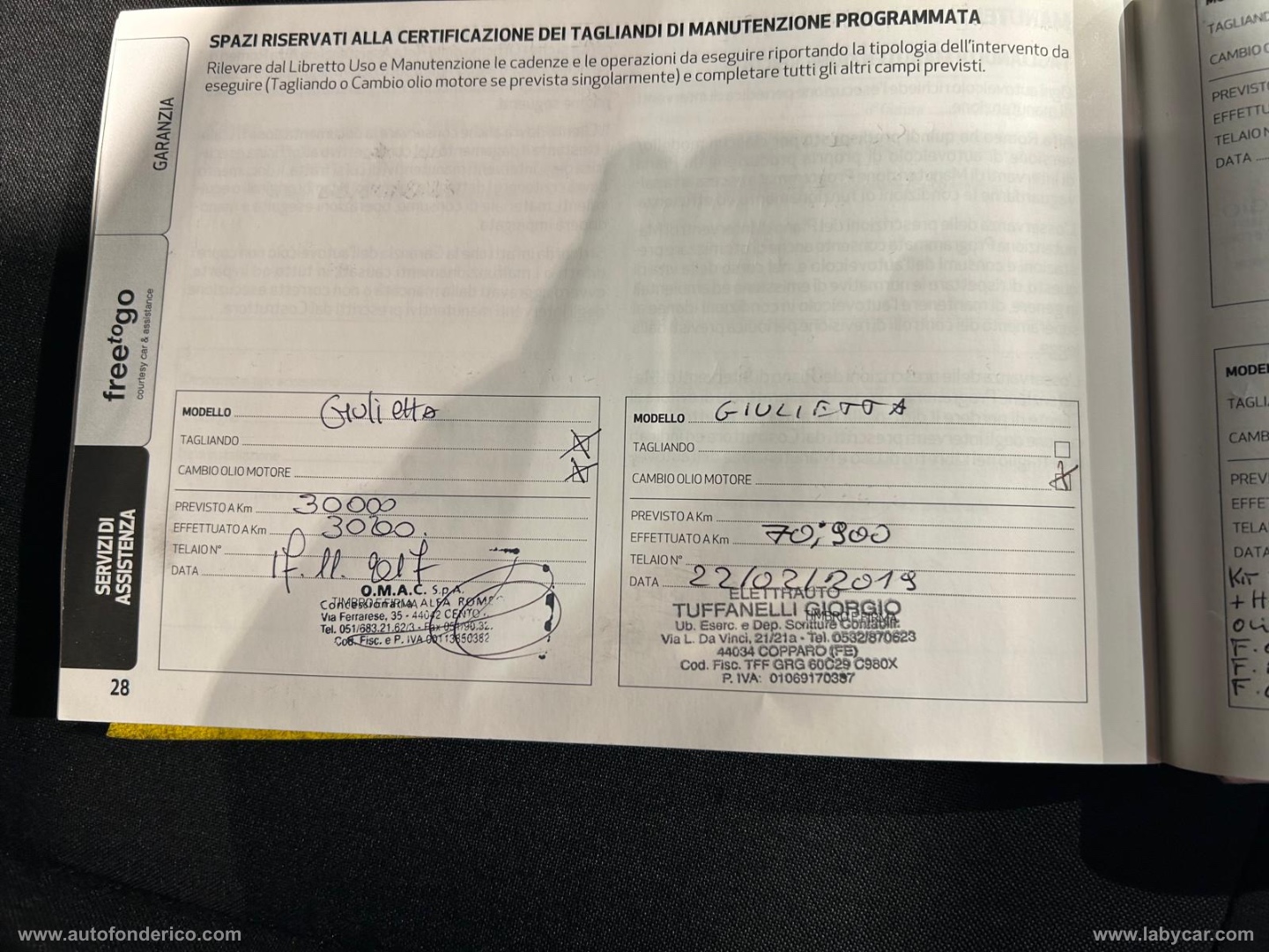 Giulietta 1.4 Turbo 120 CV GPL - immagine 16