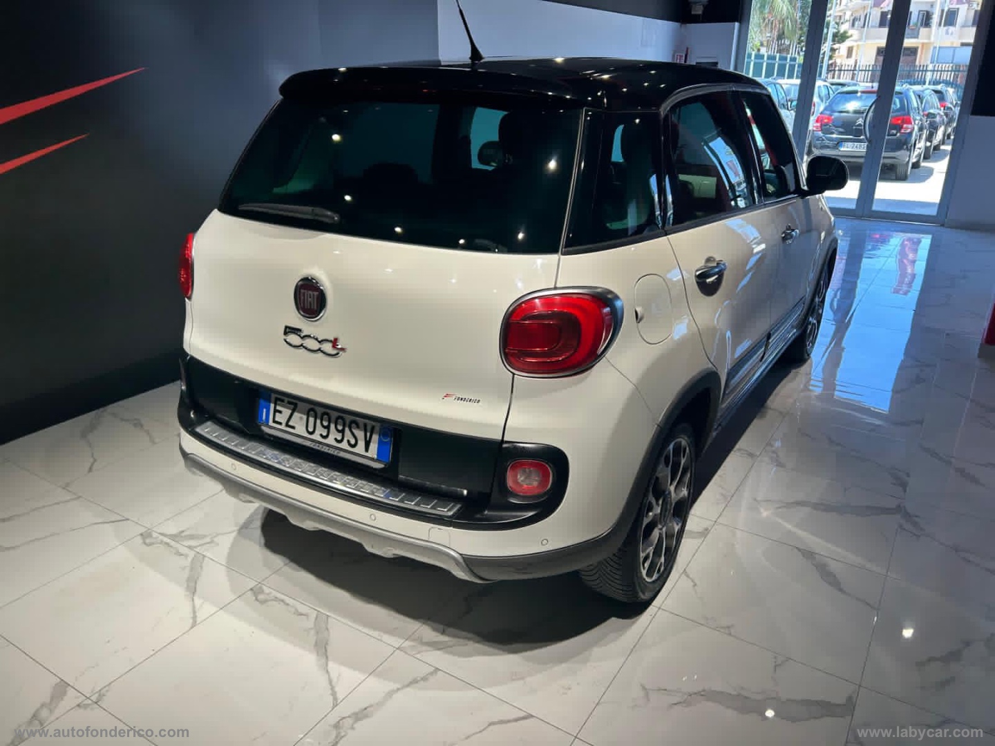 500L 1.6 MJT 105 CV Trekking - immagine 16