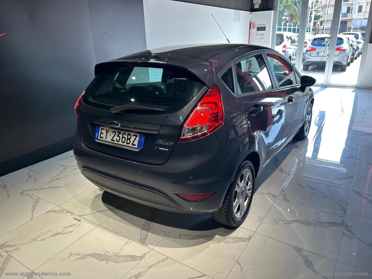 Fiesta 1.4 5p. Bz.- GPL Titanium - immagine 16