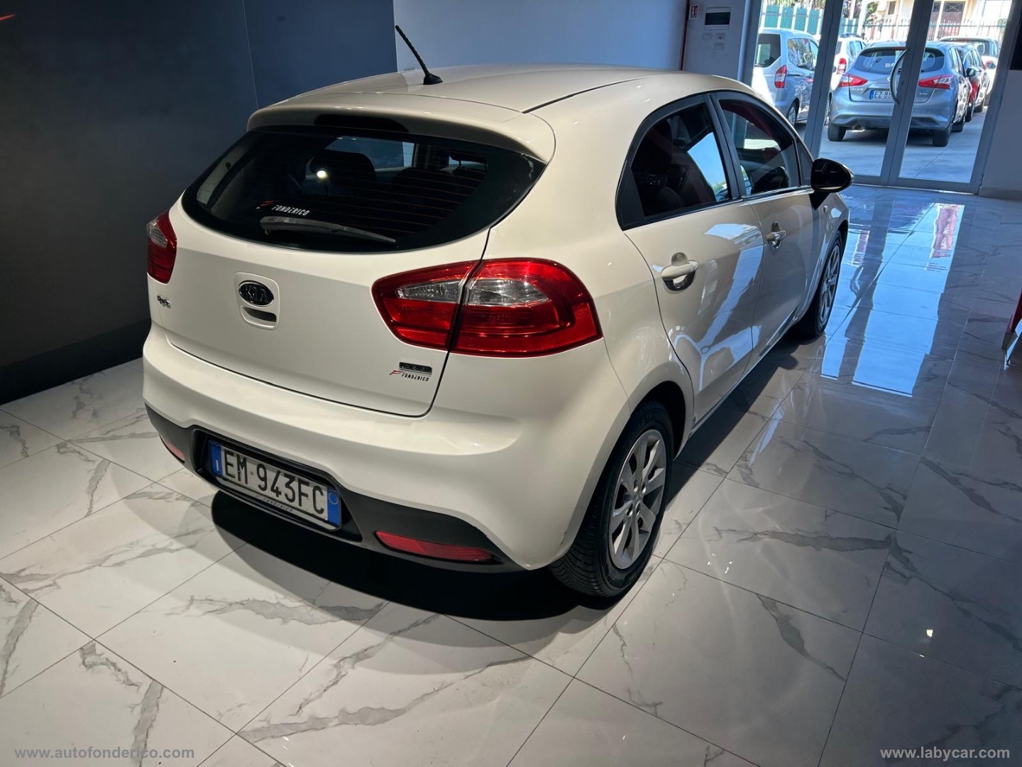 Rio 1.4 CRDi WGT 5p. EX - immagine 16