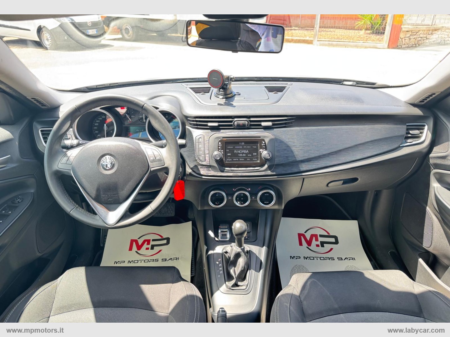 GIULIETTA BUSINESS 1.6 MJ 120CV AUTOMATICA - immagine 16
