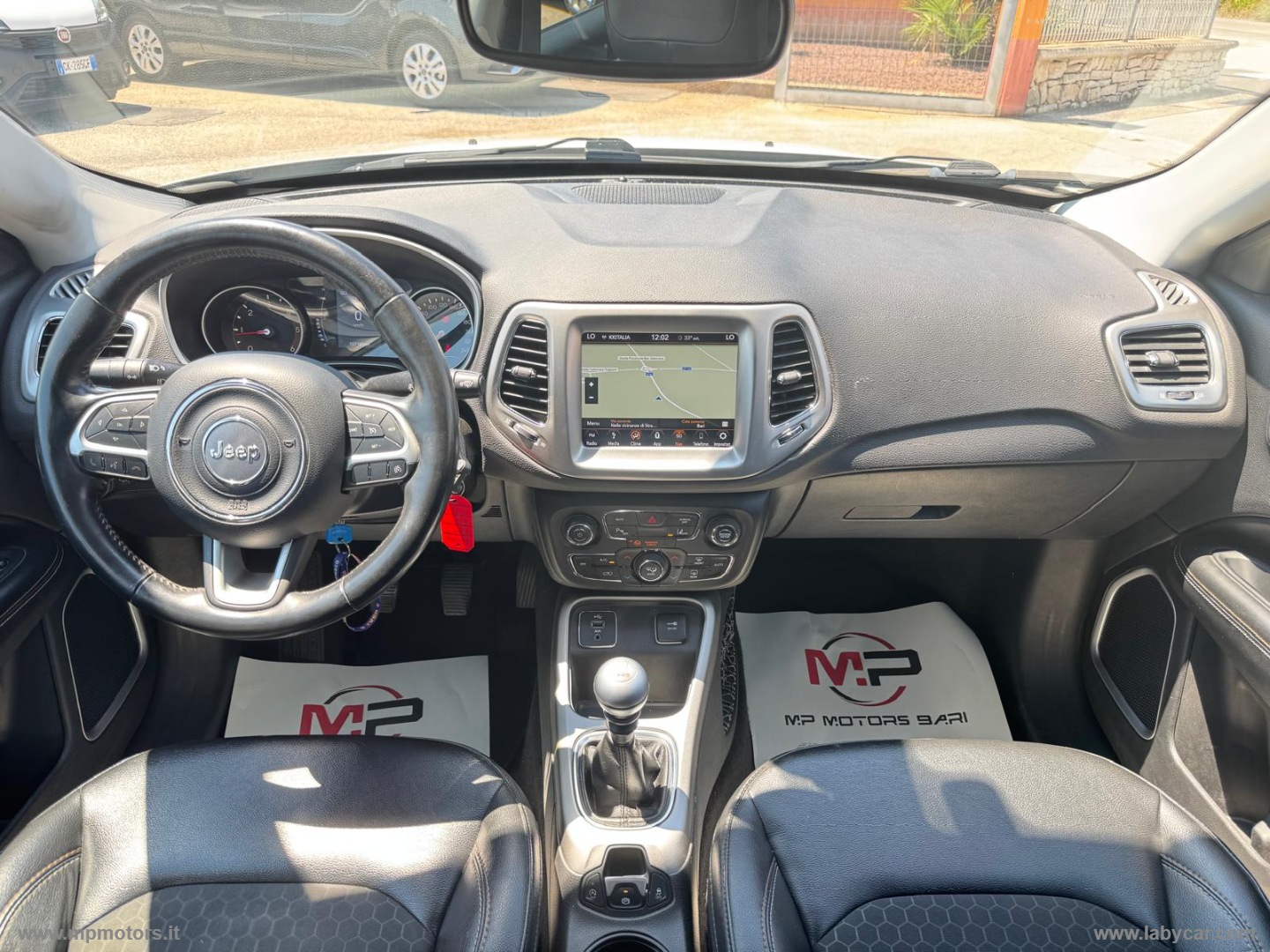 COMPASS LONGITUDE 1.6 MJ 120CV - immagine 16