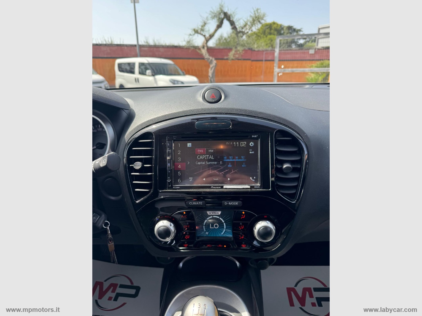 JUKE VISIA 1.6 GPL 113CV - immagine 16