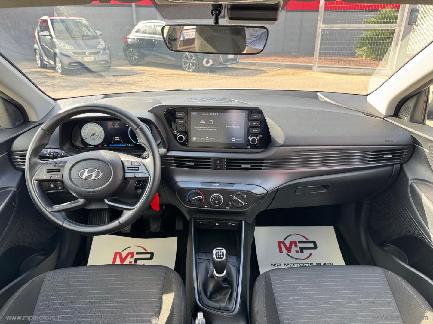i20 CONNECTLINE 1.2 MPI 84CV - immagine 16