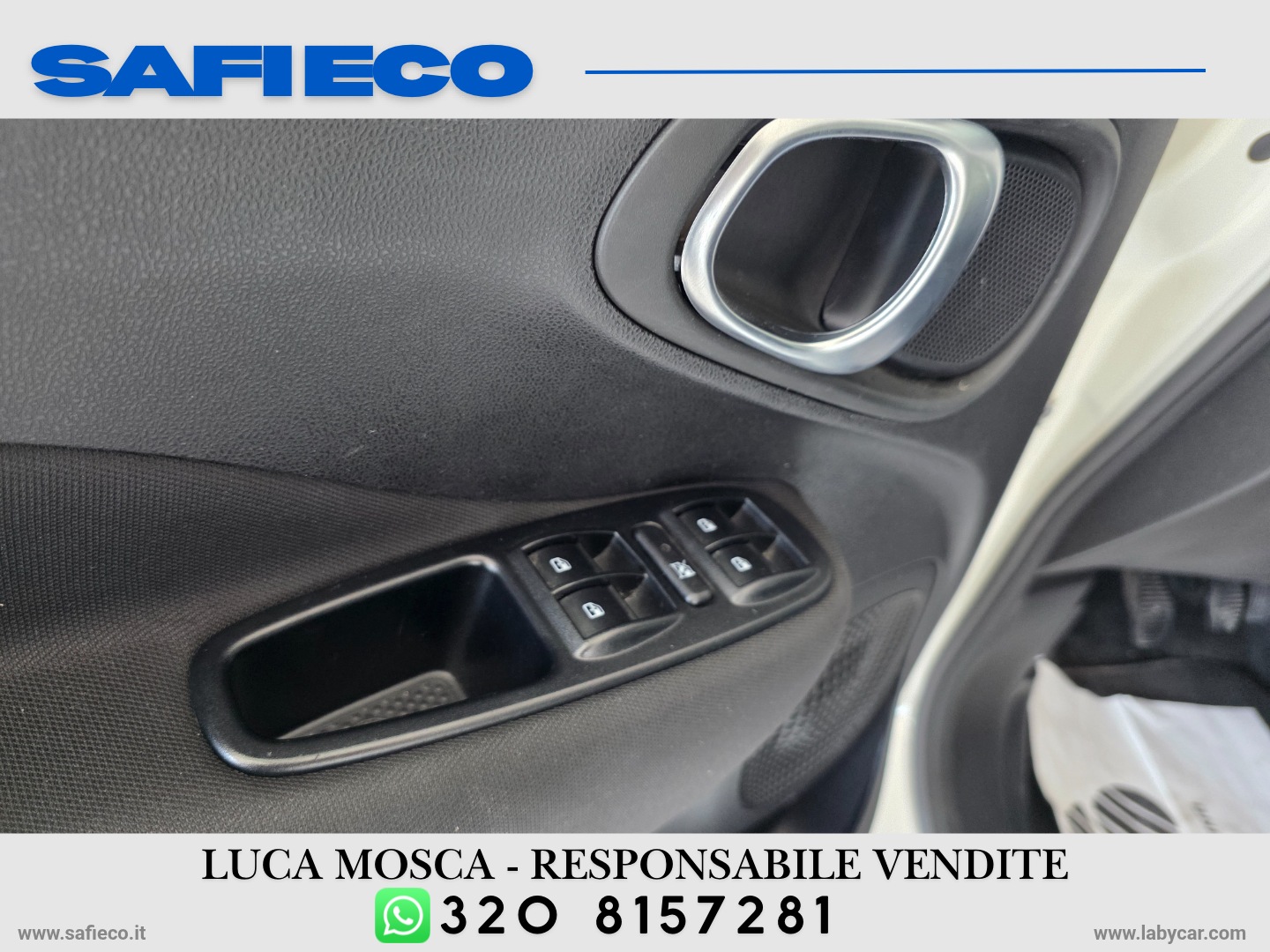 500L Pro 1.3 MJT 95CV Mirror 4p.ti N1 Fiat 500L Pro 1.3 MJT 95CV Mirror N1 - immagine 16