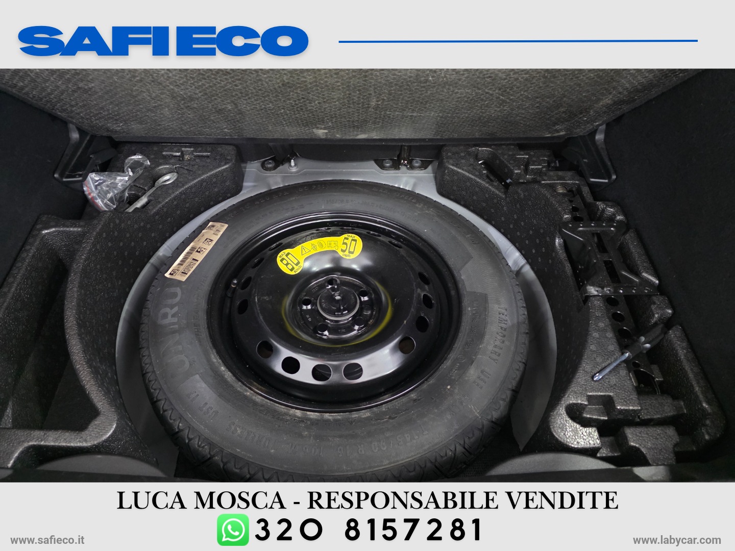500X 1.3 M.Jet 95 CV Club - immagine 16