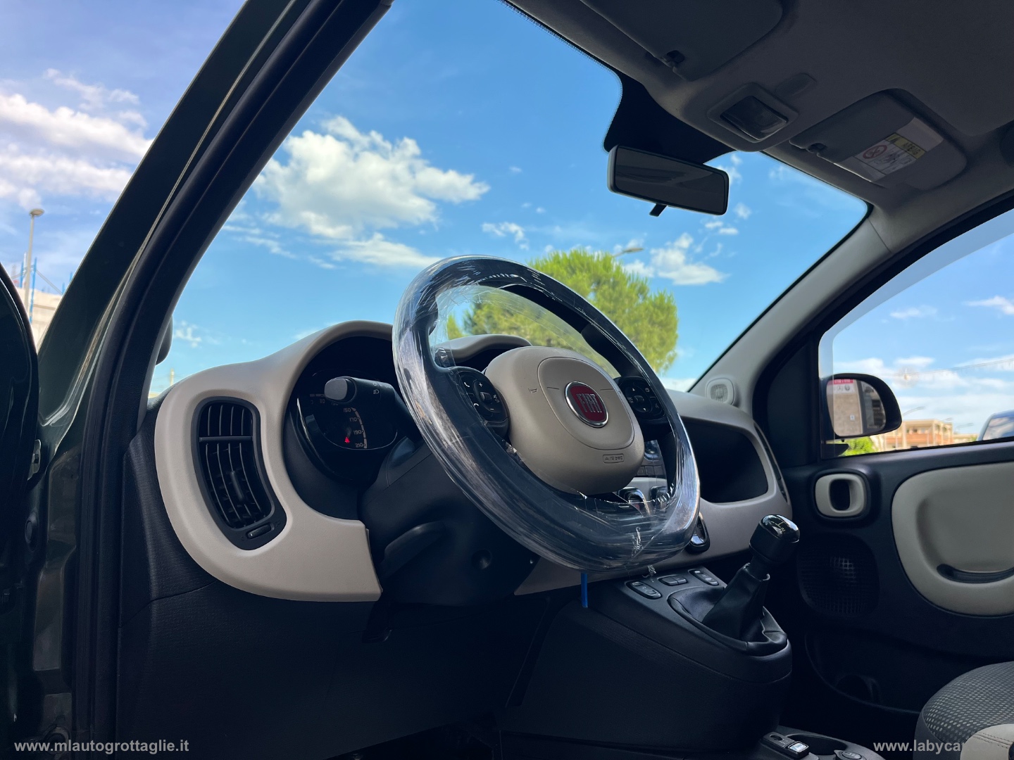 Panda 1.3 MJT 95 CV S&S 4x4 K-Way MOTORE NUOVO KM 0!! - immagine 16