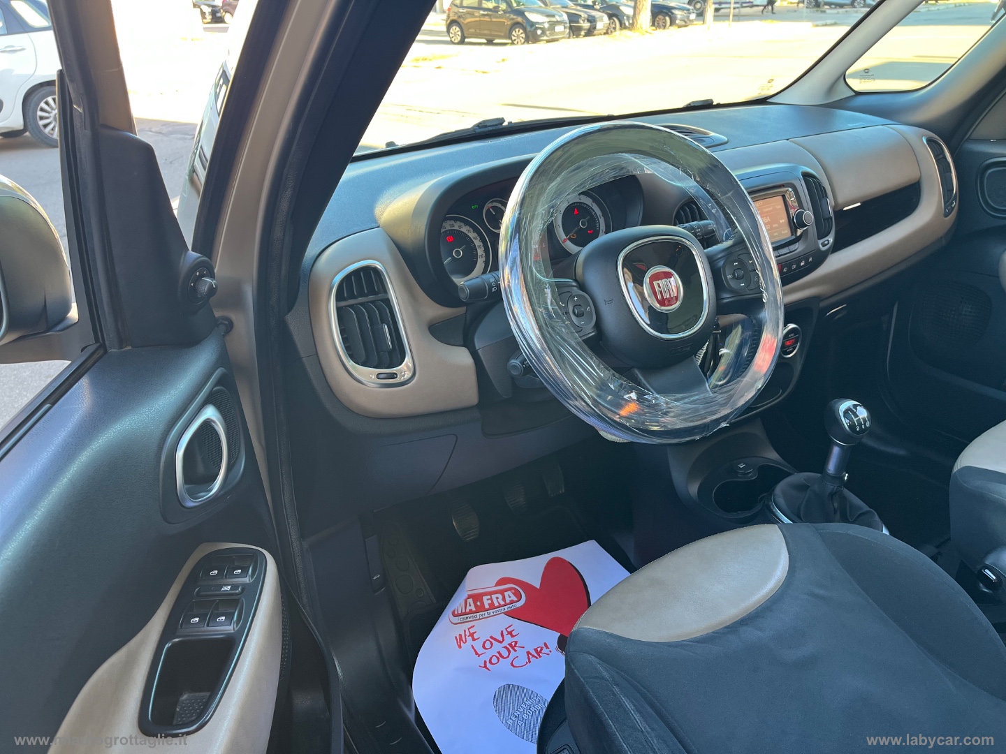 500L 1.3 MJT 85 CV Lounge TETTO - immagine 16