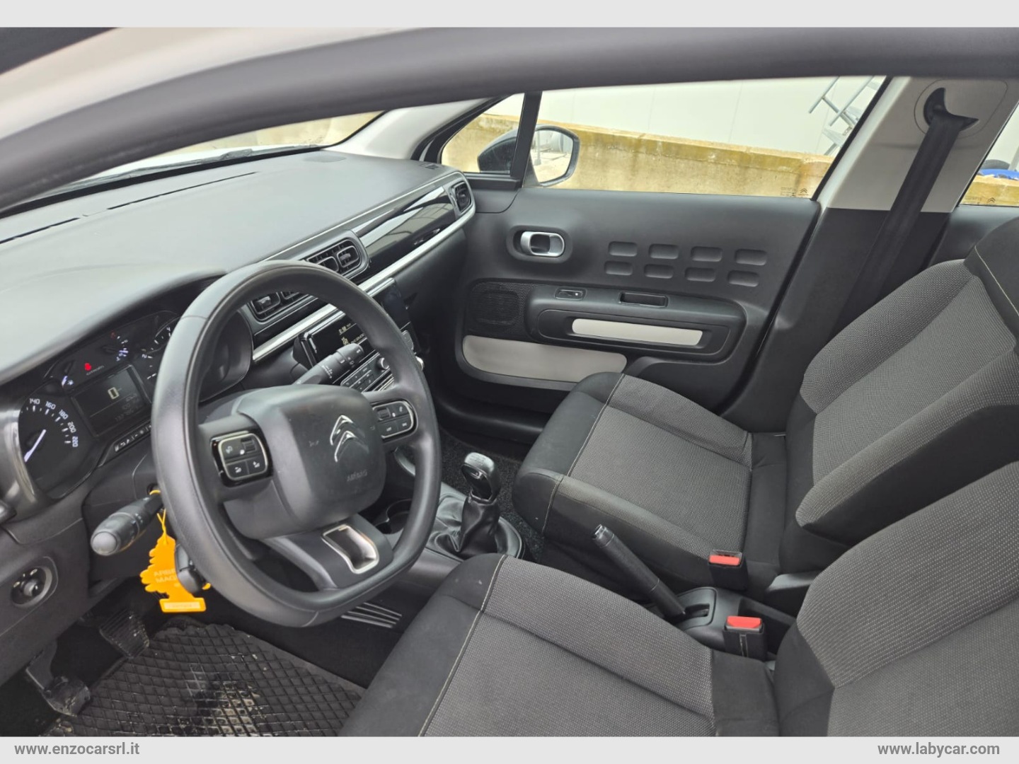 C3 BlueHDi 75 S&S Feel N1 AUTOCARRO 4 POSTI - immagine 16