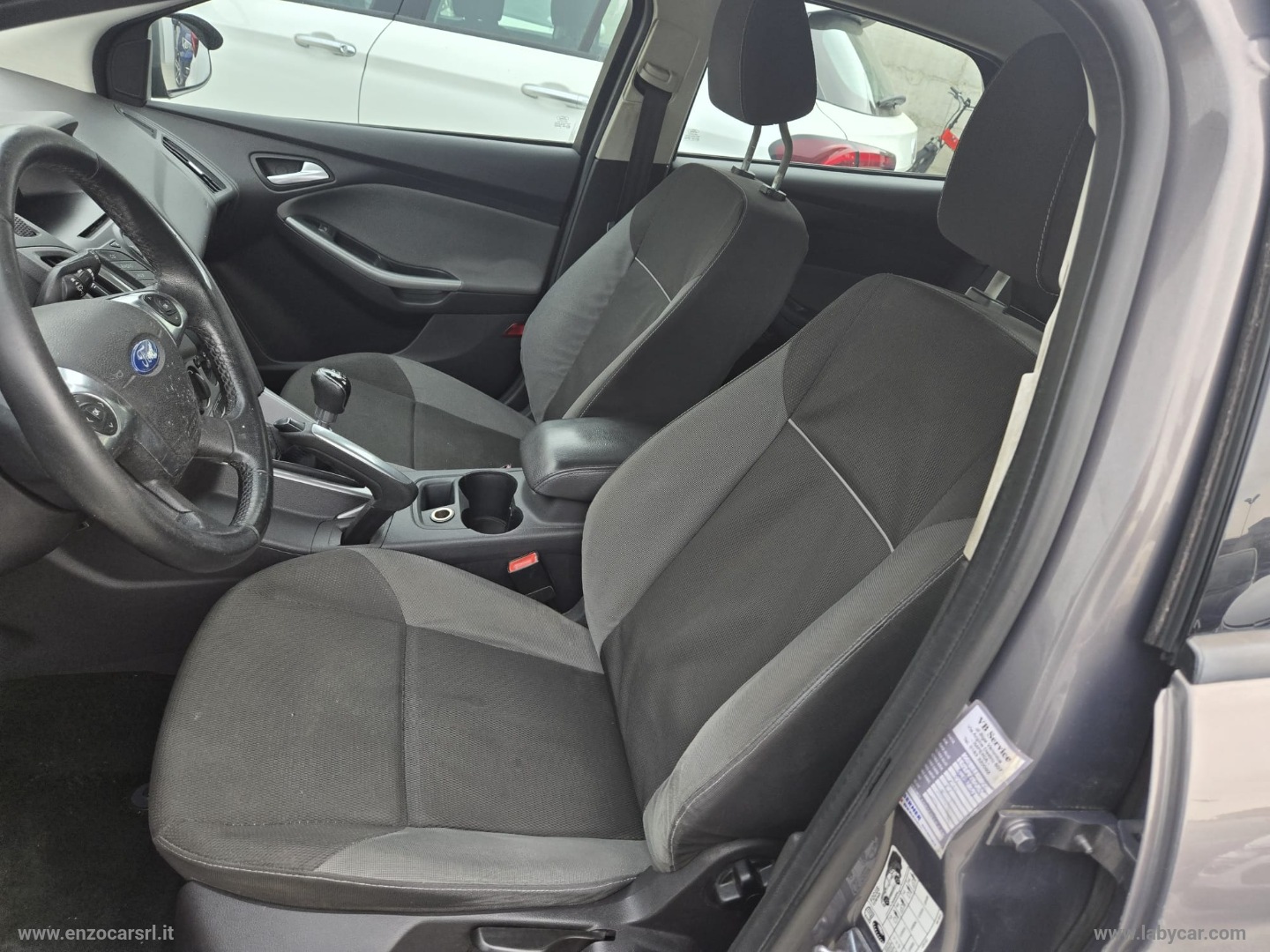 Focus 1.6 TDCi 115 CV Titanium NEOPATENTATI - immagine 16