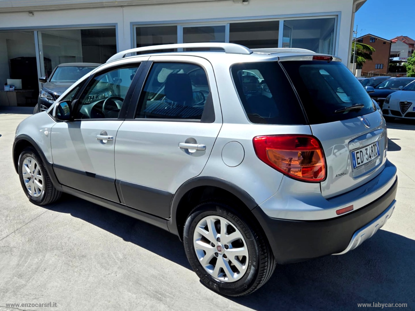 Sedici 2.0 MJT 4x4 Emotion - immagine 16