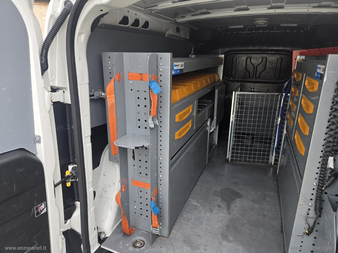 Doblò 1.4 Nat.Pow.PL-TN Cargo Maxi Loun. OFFICINA MOBILE - immagine 16