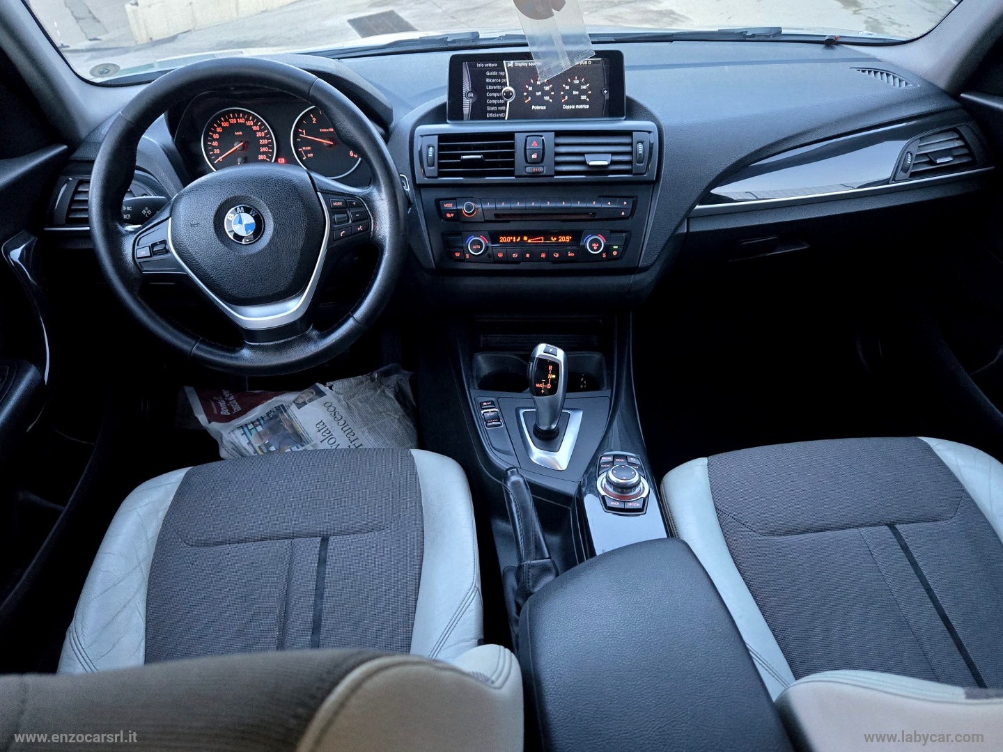 116d 5p. Efficient Dynamics Sport CATENA NUOVA BMW - immagine 16