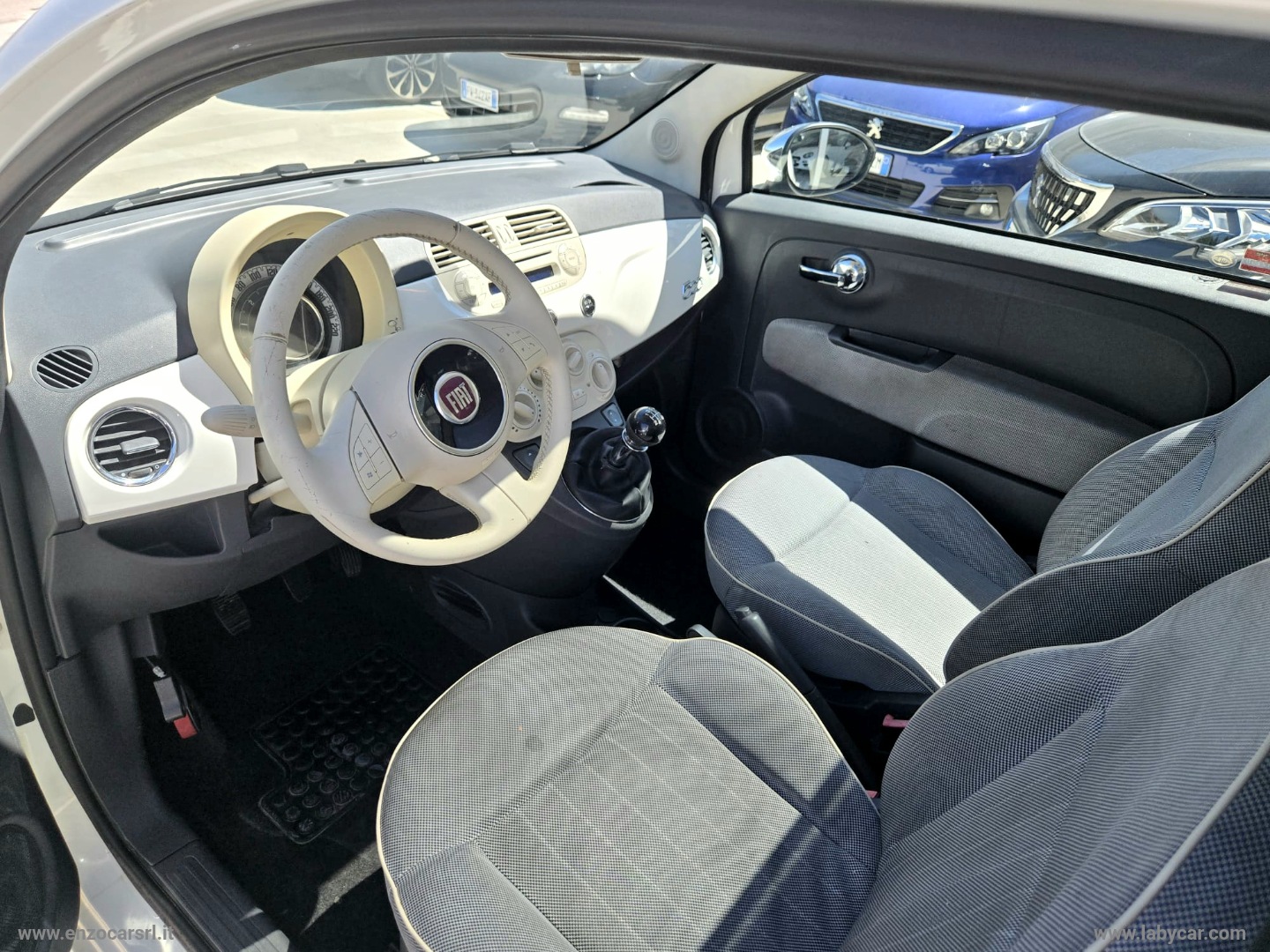 500 1.3 MJT 75 CV Lounge TETTO PANORAMICO - immagine 16