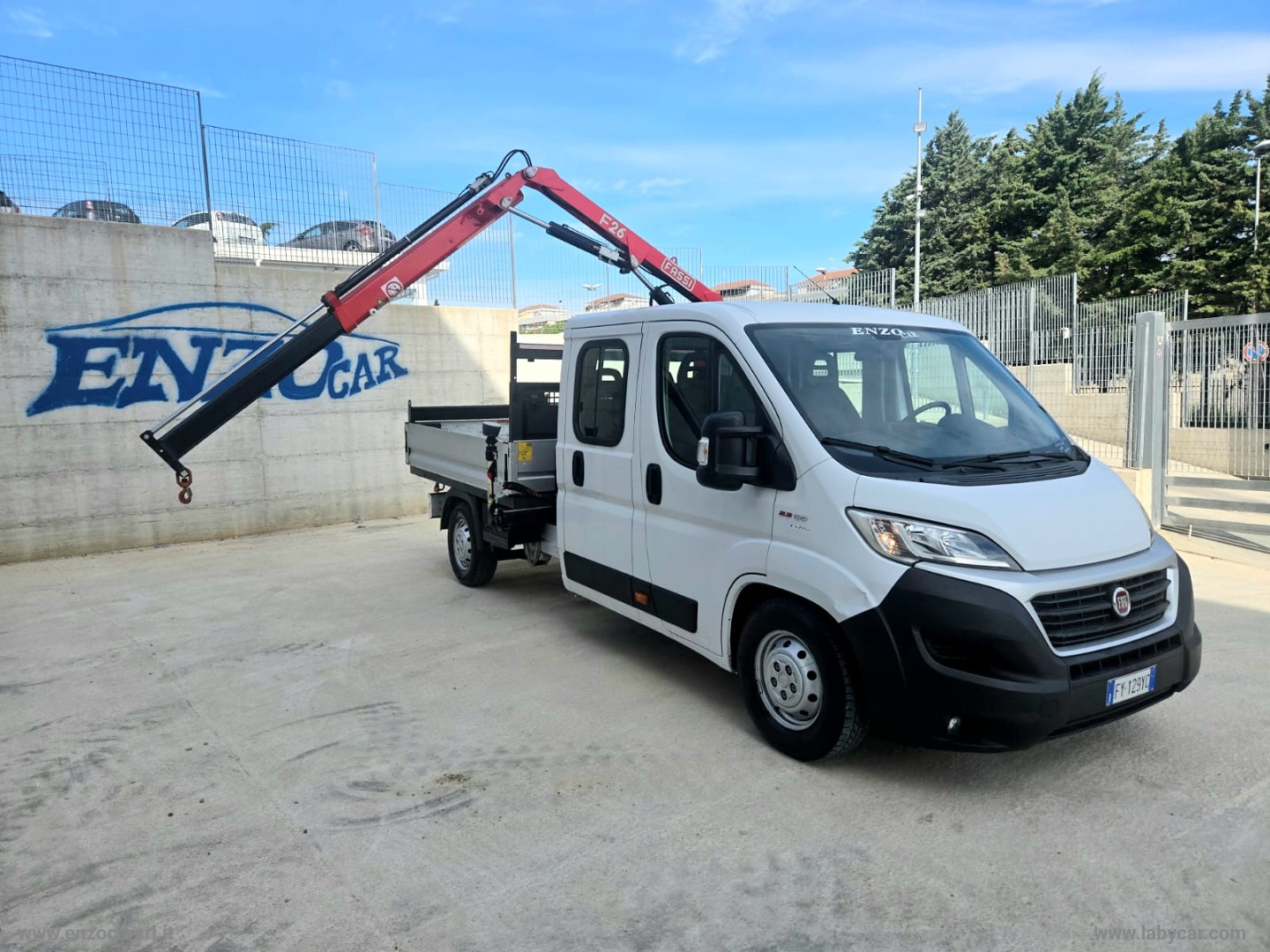 Ducato 33 2.3 MJT 130CV PLM-DC Cabinato GRU - immagine 16