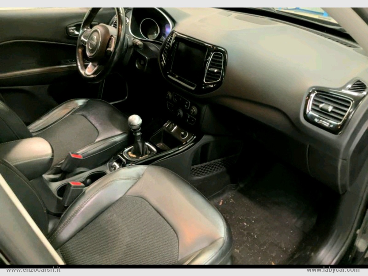 Compass 1.6 Mjt II 2WD Limited TETTO APRIBILE 122000KM - immagine 16