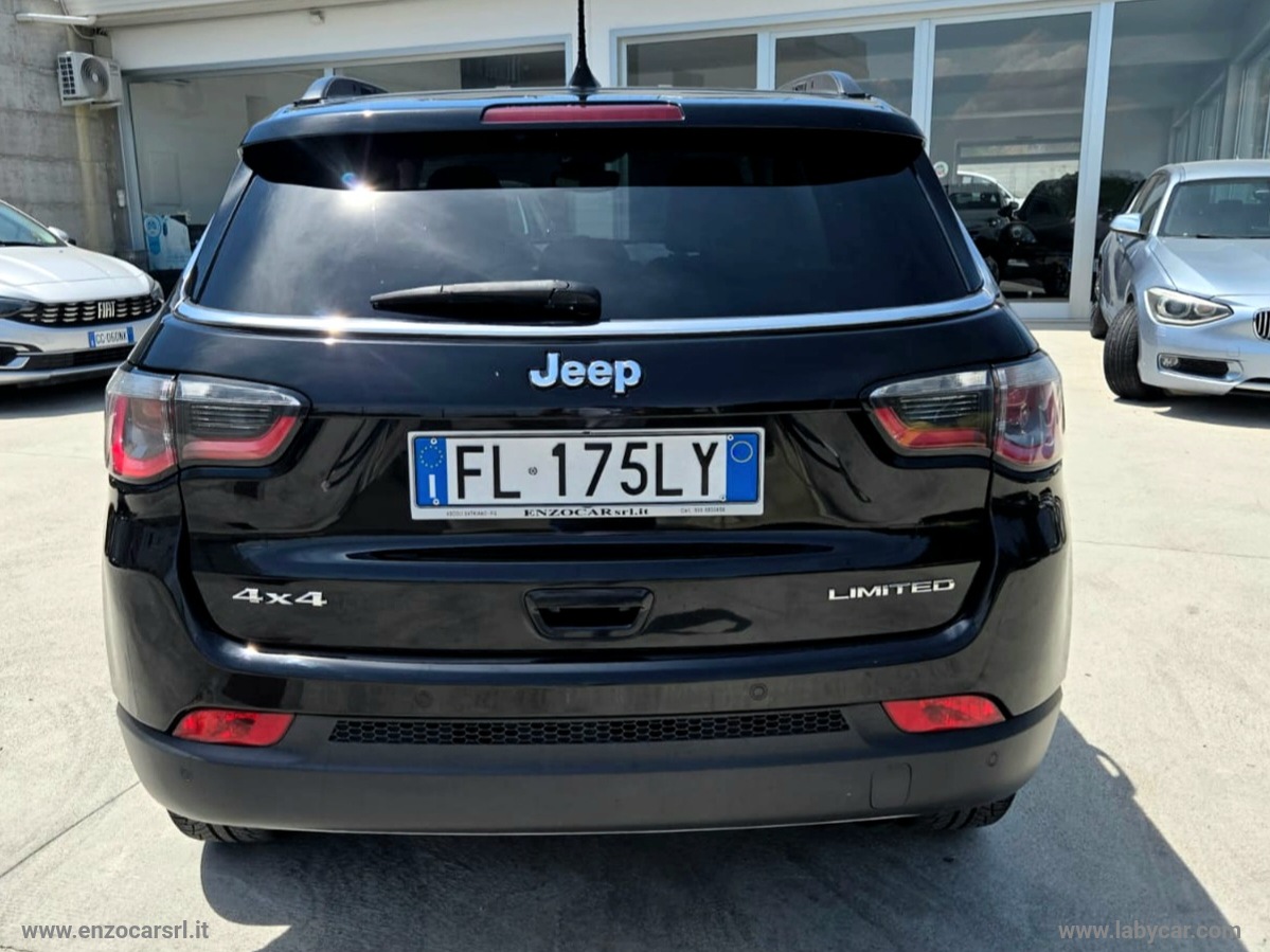 Compass 2.0 Mjt II 4WD Limited - immagine 16