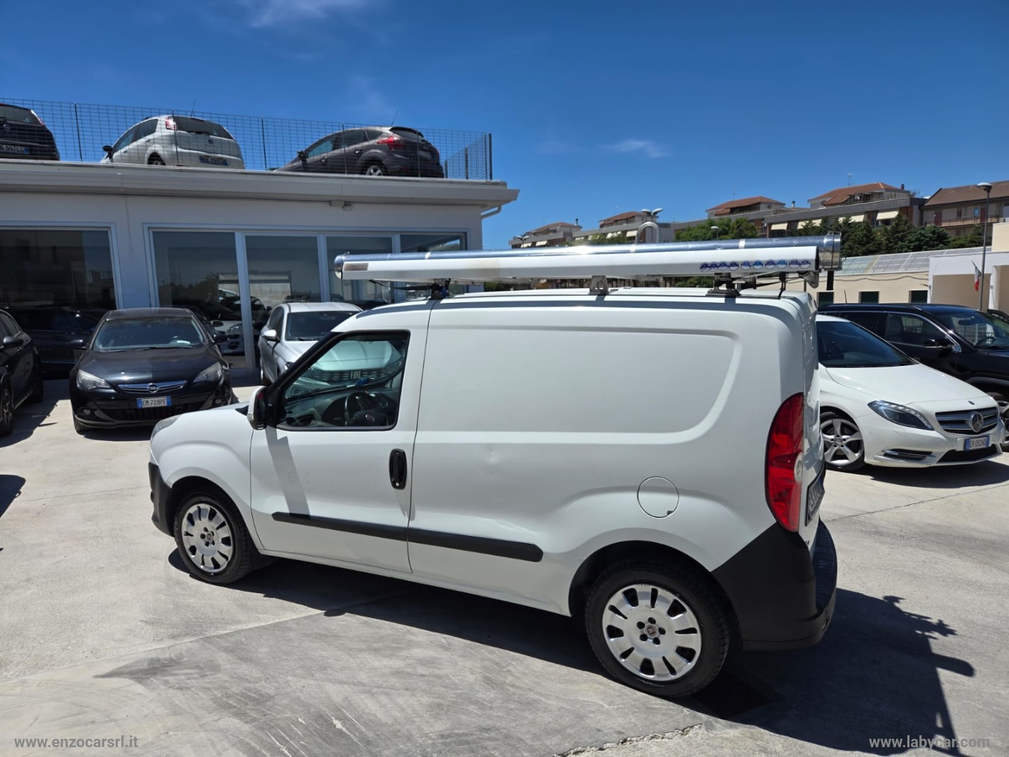 Doblò 1.6MJT 105CV PCTN Cargo Lam.SX E5+ OFFICINA MOBILE - immagine 16