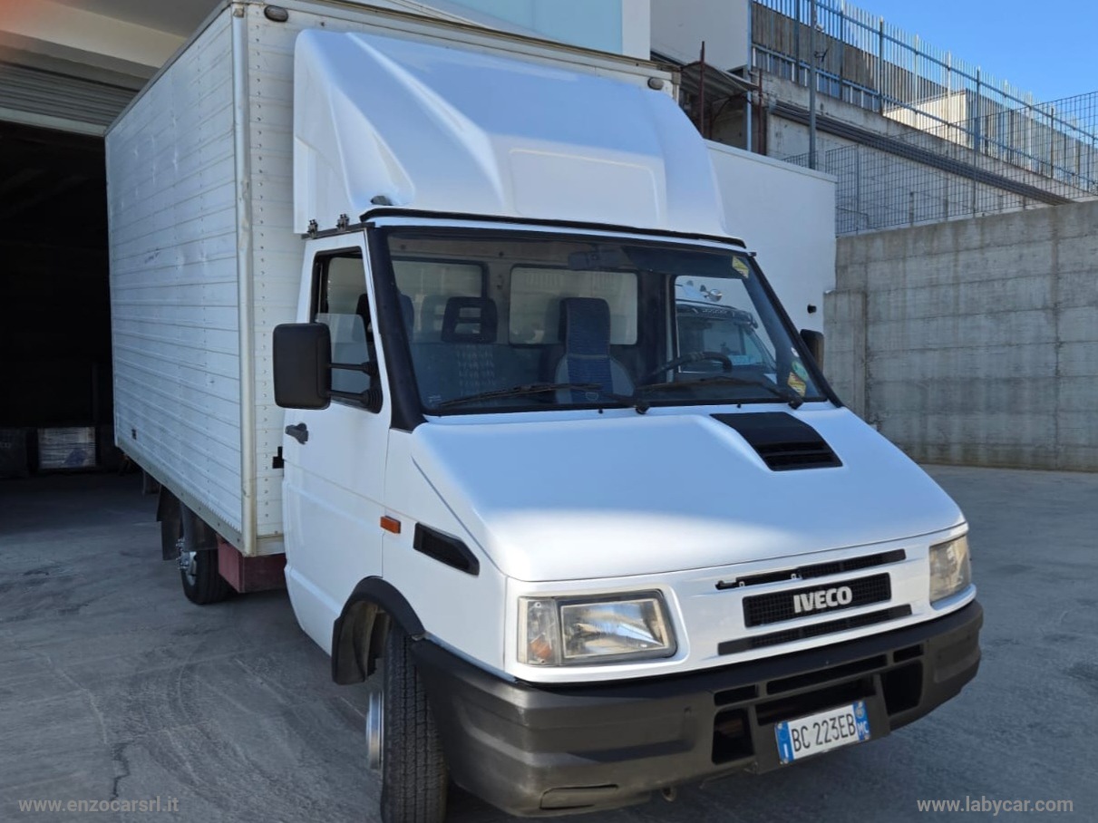 Daily 30.8 2.8 D PL Cabinato Basic PATENTE B - immagine 16