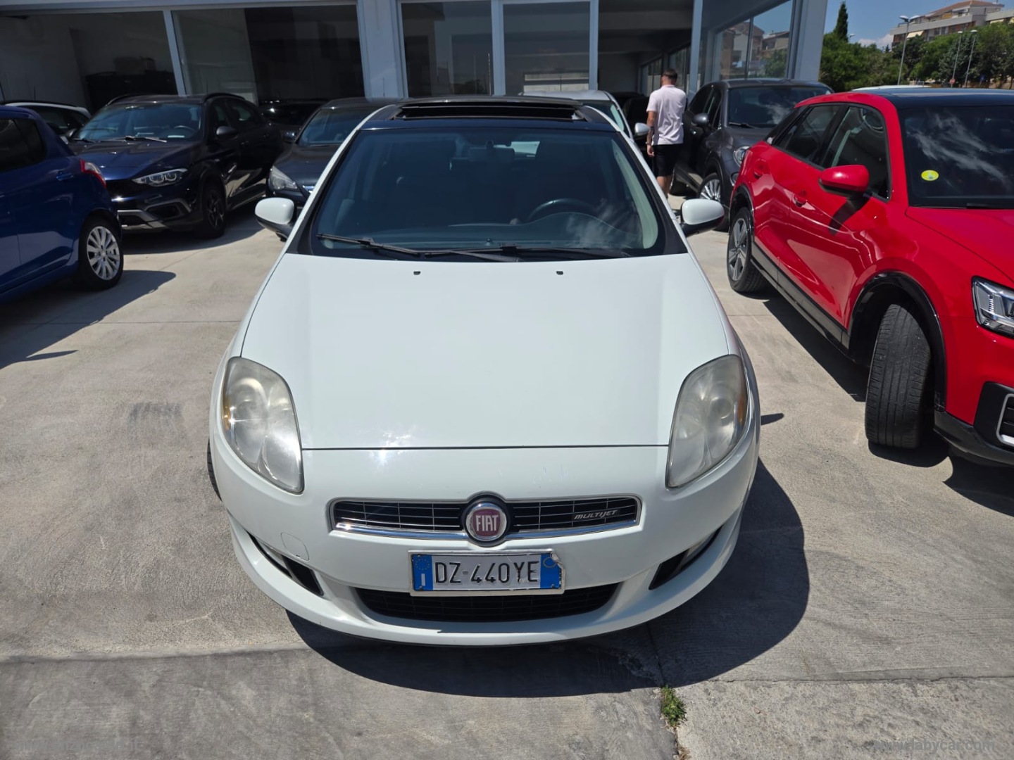 Bravo 1.6 MJT 120 CV Emotion TETTO APRIBILE - immagine 16