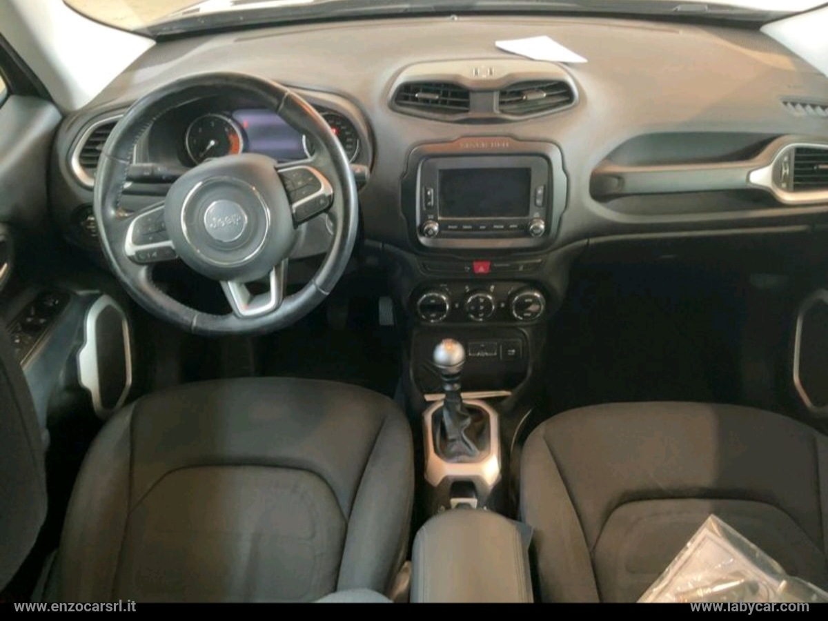 Renegade 1.6 Mjt 120CV Limited FULL LED,TETTO APRIBILE - immagine 16