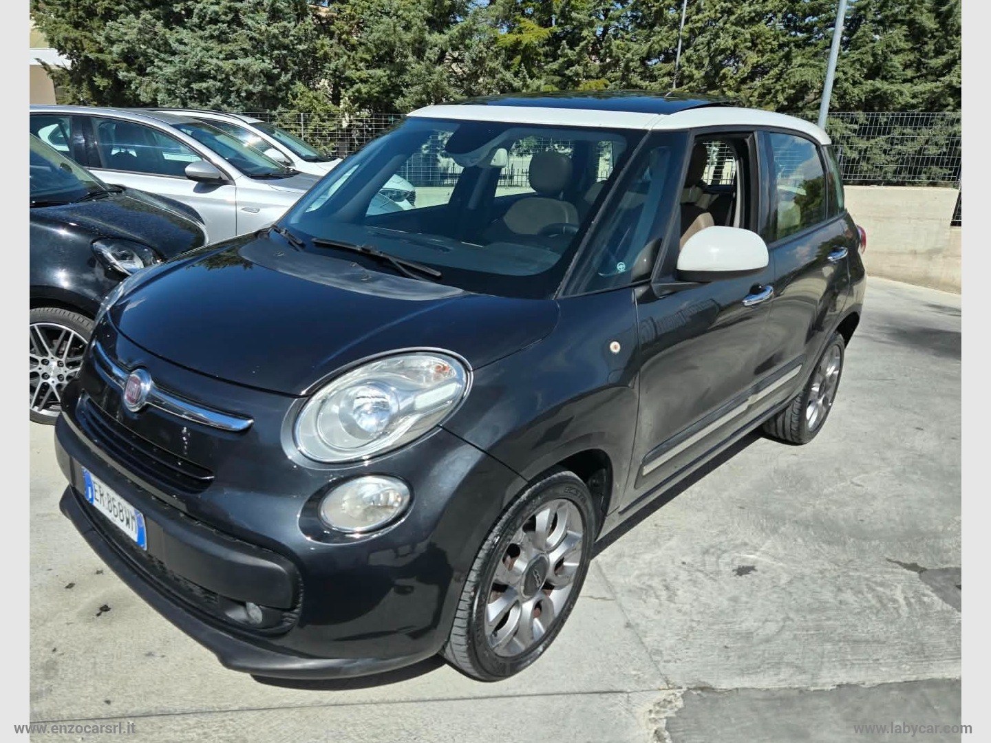 500L 1.6 MJT 105 CV Lounge TETTO APRIBILE - immagine 16