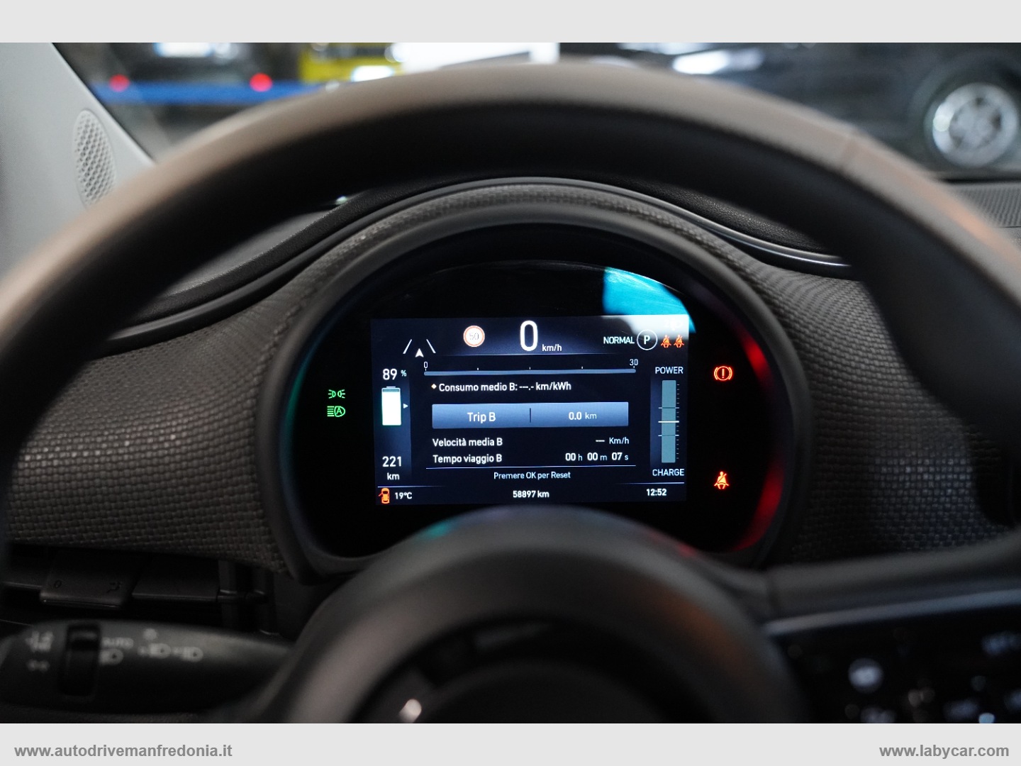 500 La Prima by Bocelli Berlina 42 kWh - immagine 16