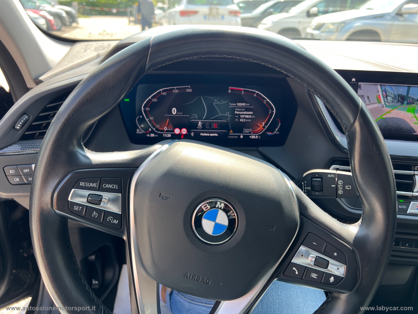 120d xDrive 5p. Sport RETROCAMERA - immagine 16