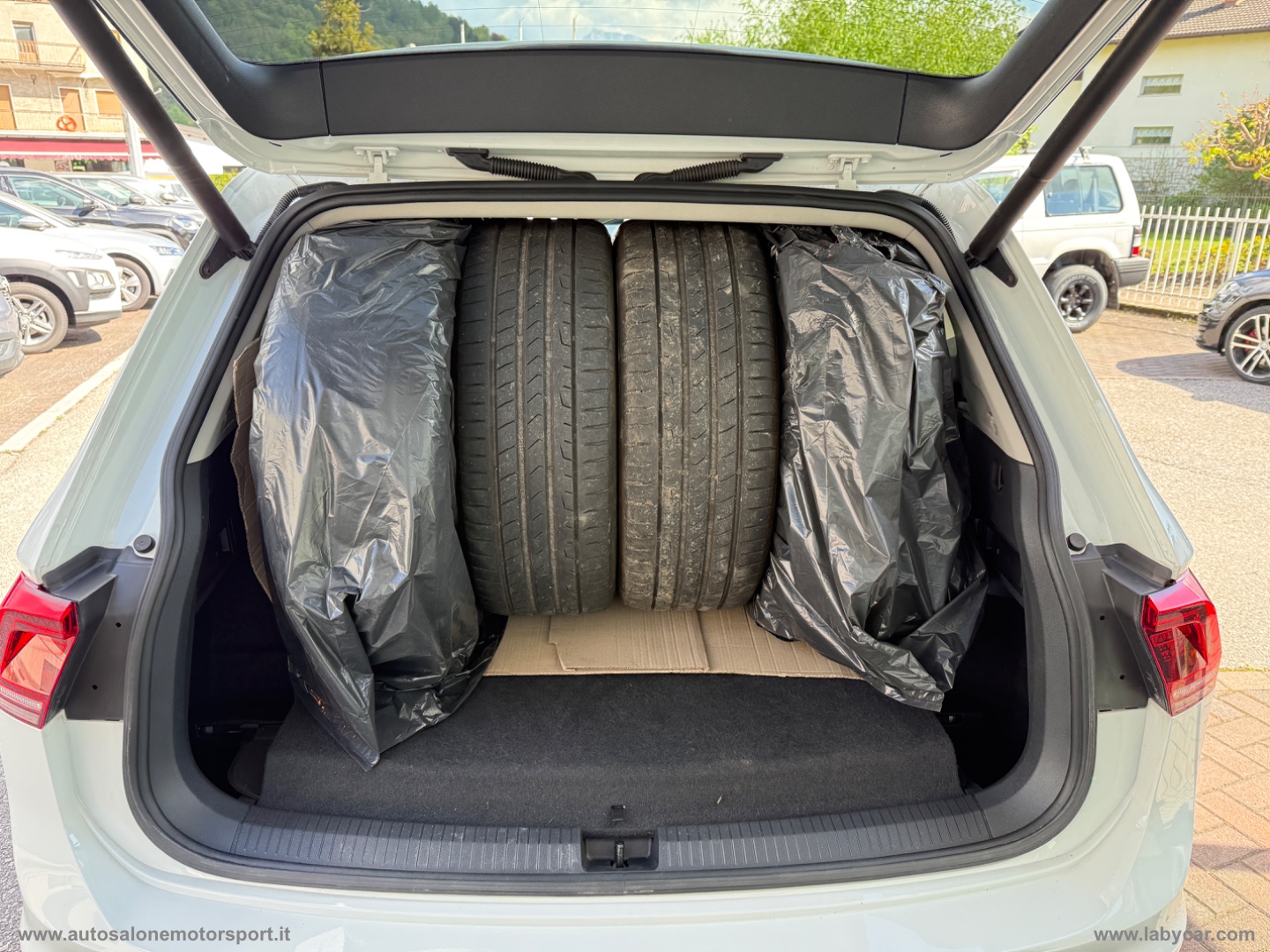 Tiguan Allsp. 2.0 TDI DSG 4MOT. Advanced 7 POSTI - immagine 16