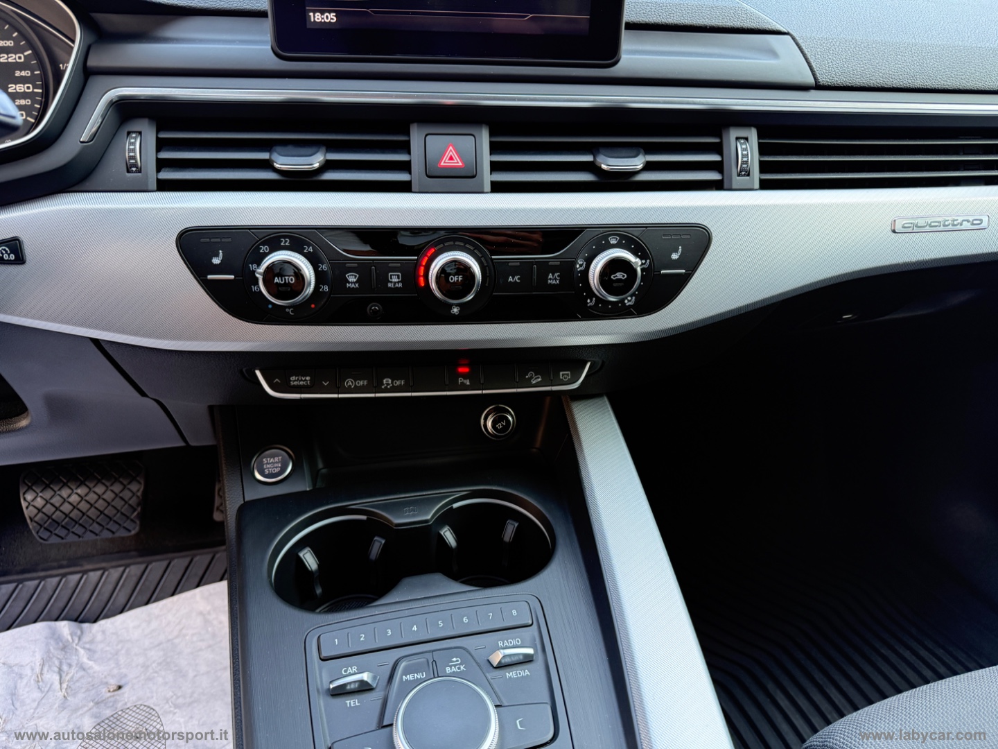 A4 allroad 2.0 TDI 190CV S tr. Bs. Evol. GANCIO DI TRAINO - immagine 16