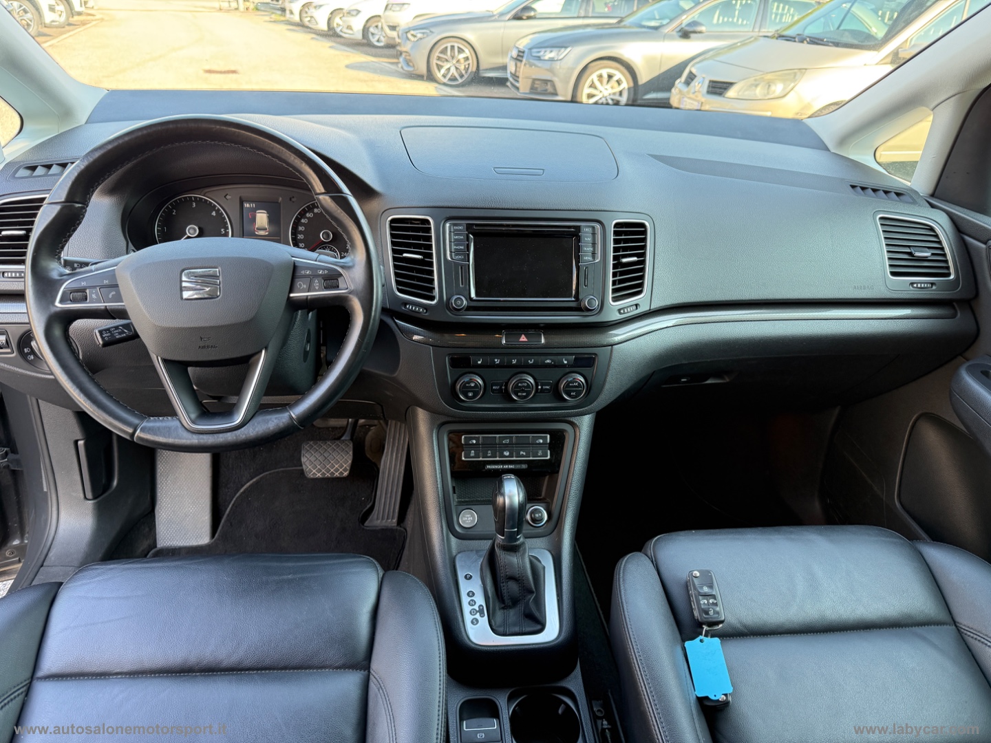 Alhambra 2.0 TDI 184CV CR DSG 4DRIVE Adv - immagine 16