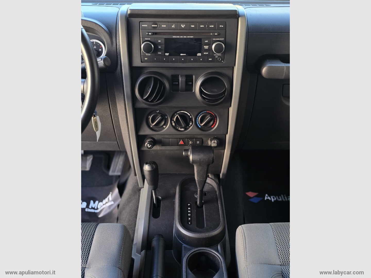 Wrangler 2.8 CRD Sport Auto SAHARA - immagine 16