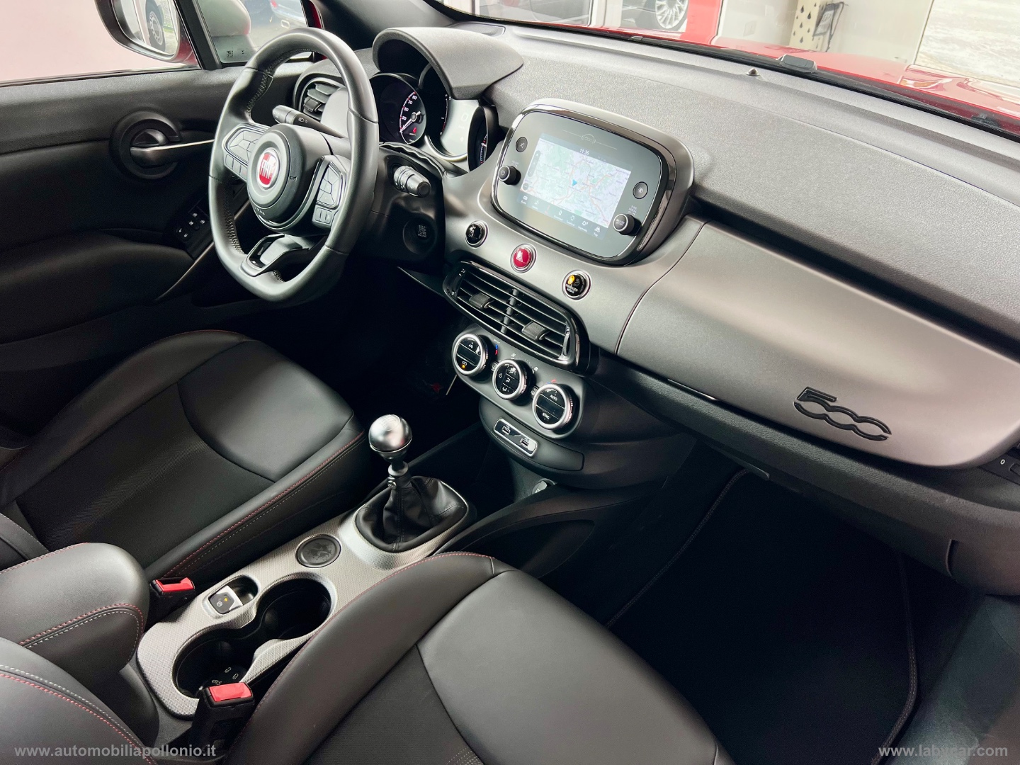 500X 1.6 M.Jet 120 CV Sport - immagine 16
