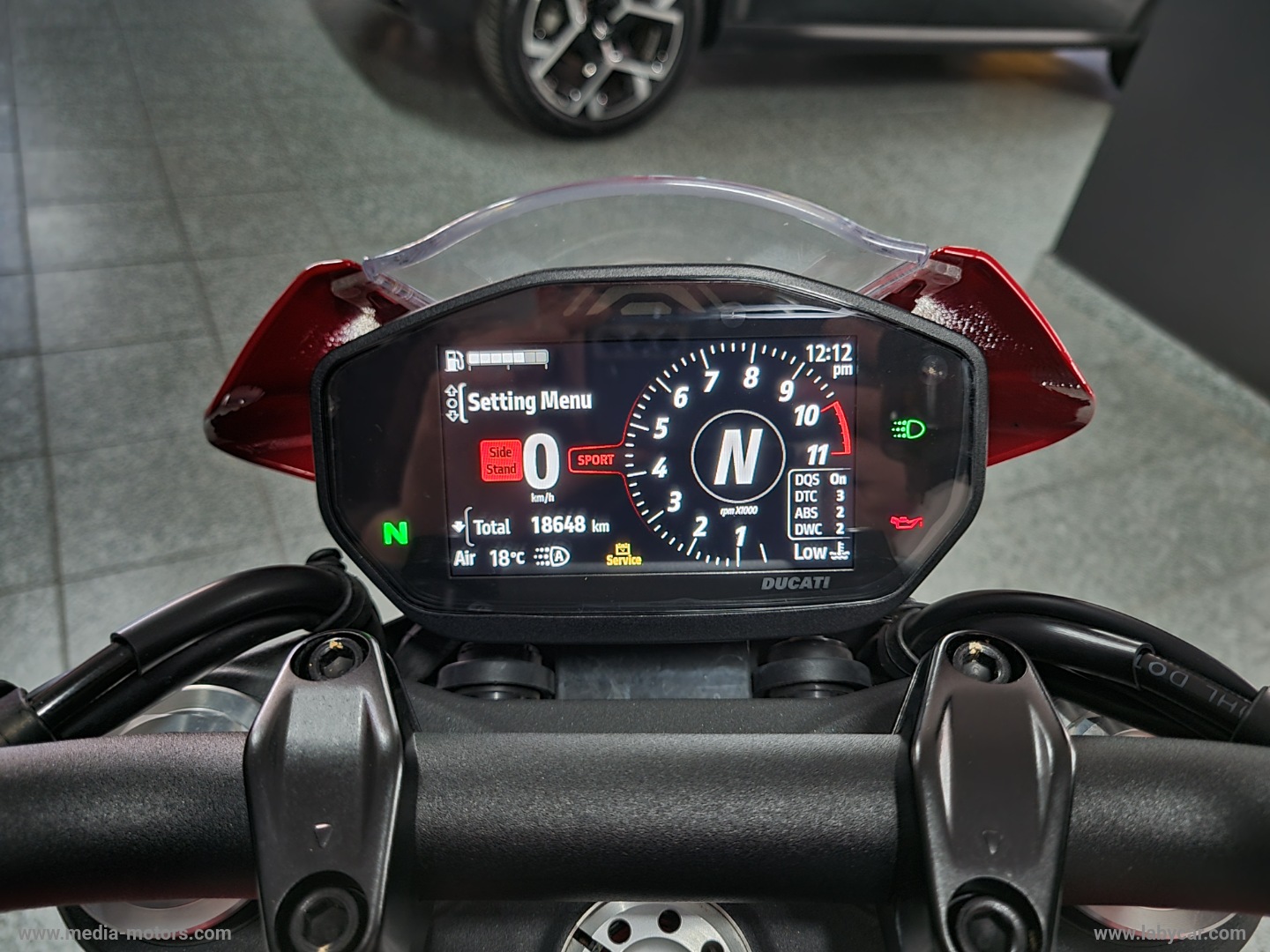 MONSTER 937 PLUS - immagine 16