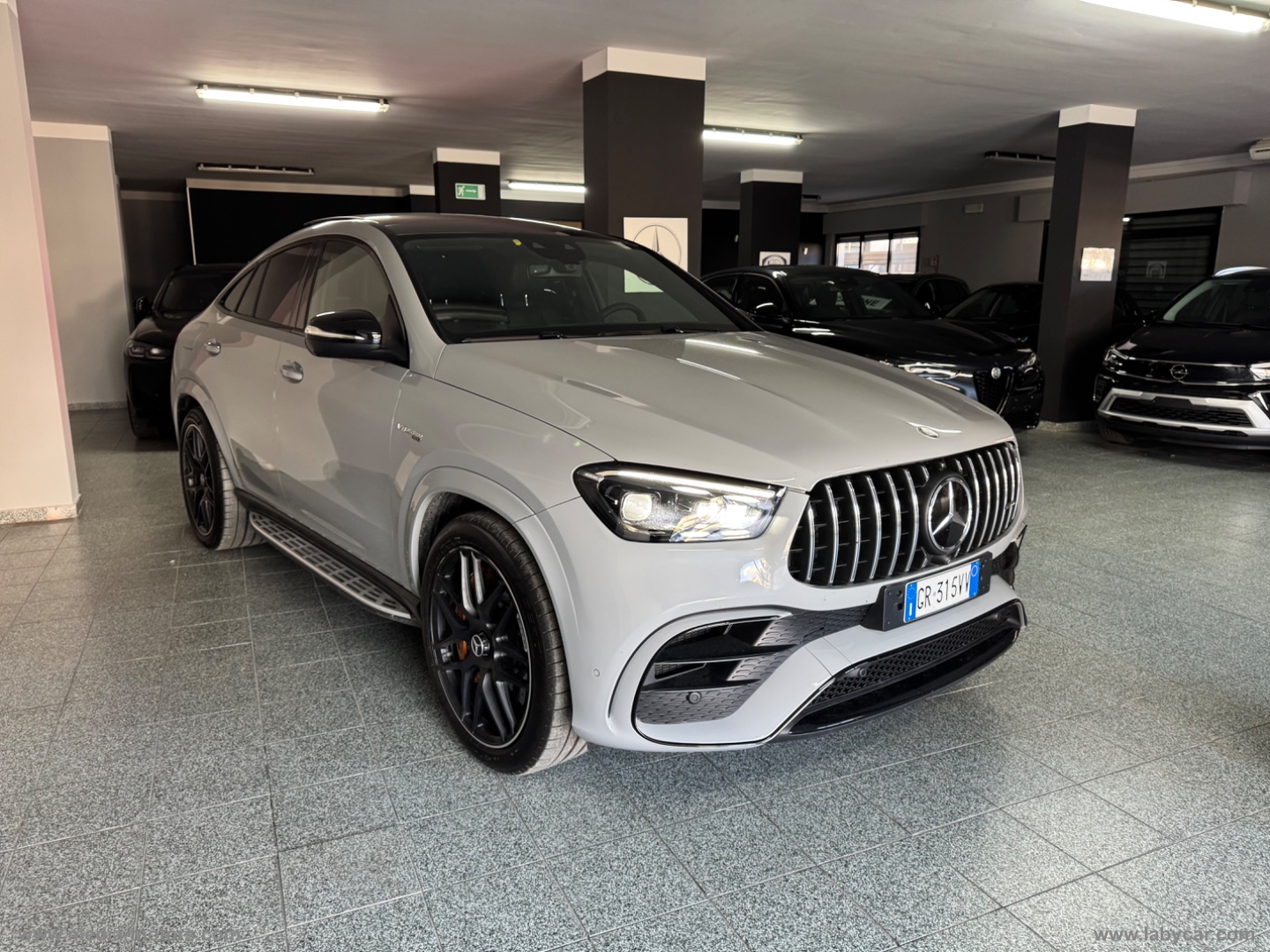 GLE 63S AMG 4M.+ Mild hyb. AMG L.Prem.Pl - immagine 16