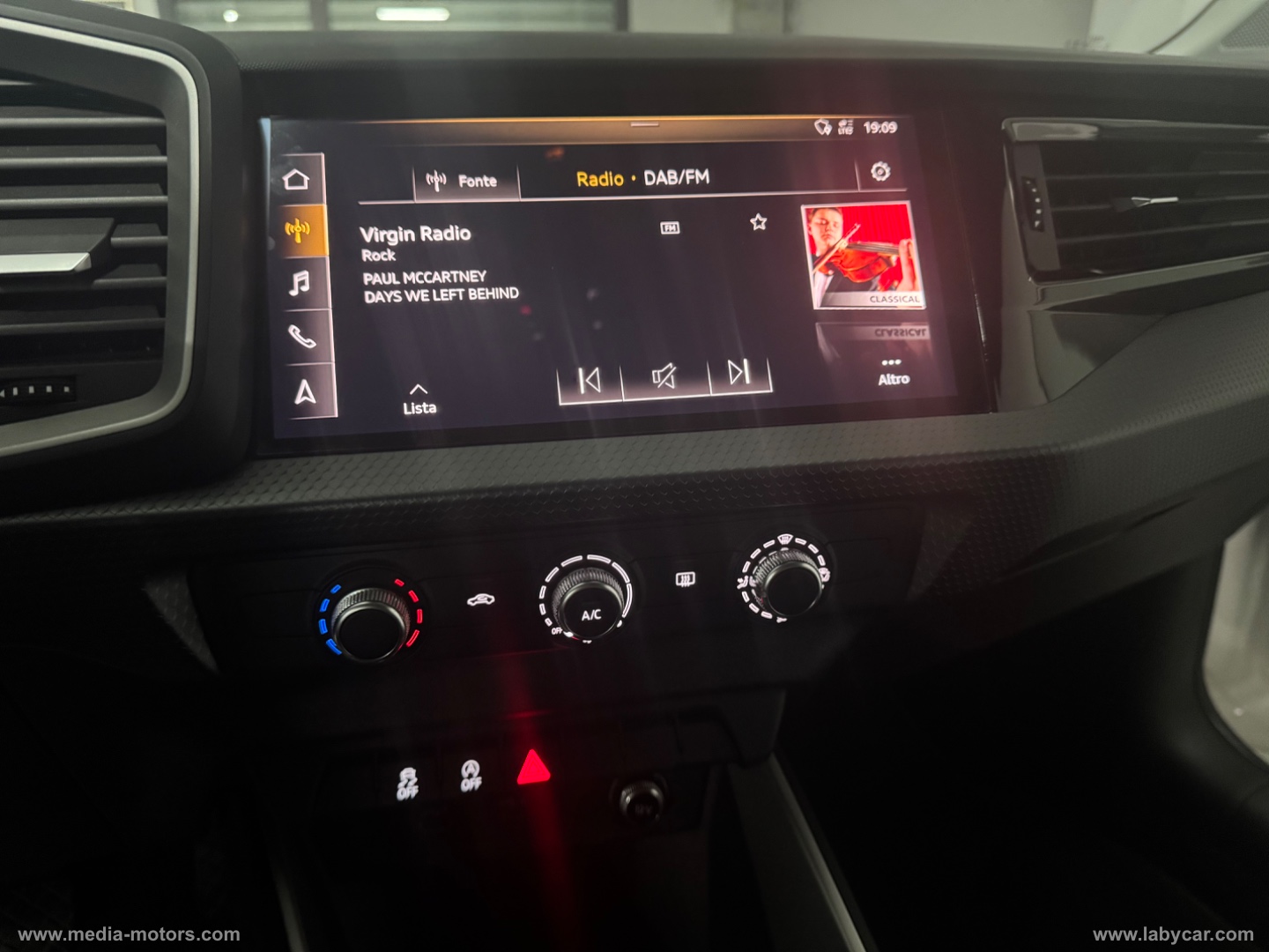 A1 SPB 25 TFSI Admired Advanced - immagine 16