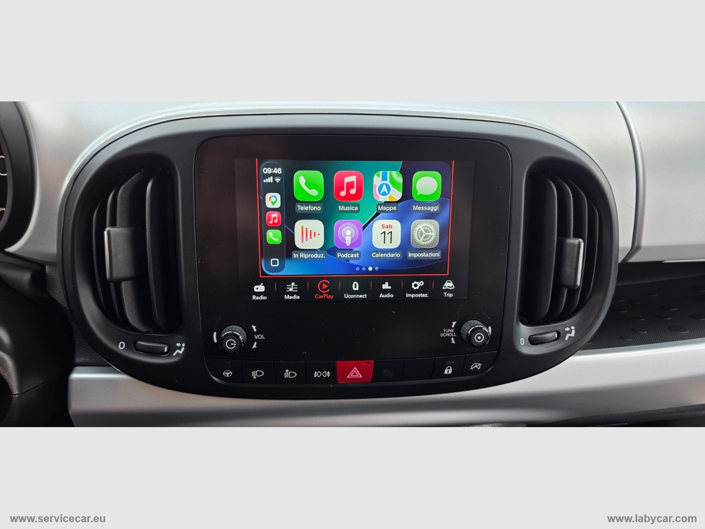 500L 1.4 95 CV S&S Connect - immagine 16