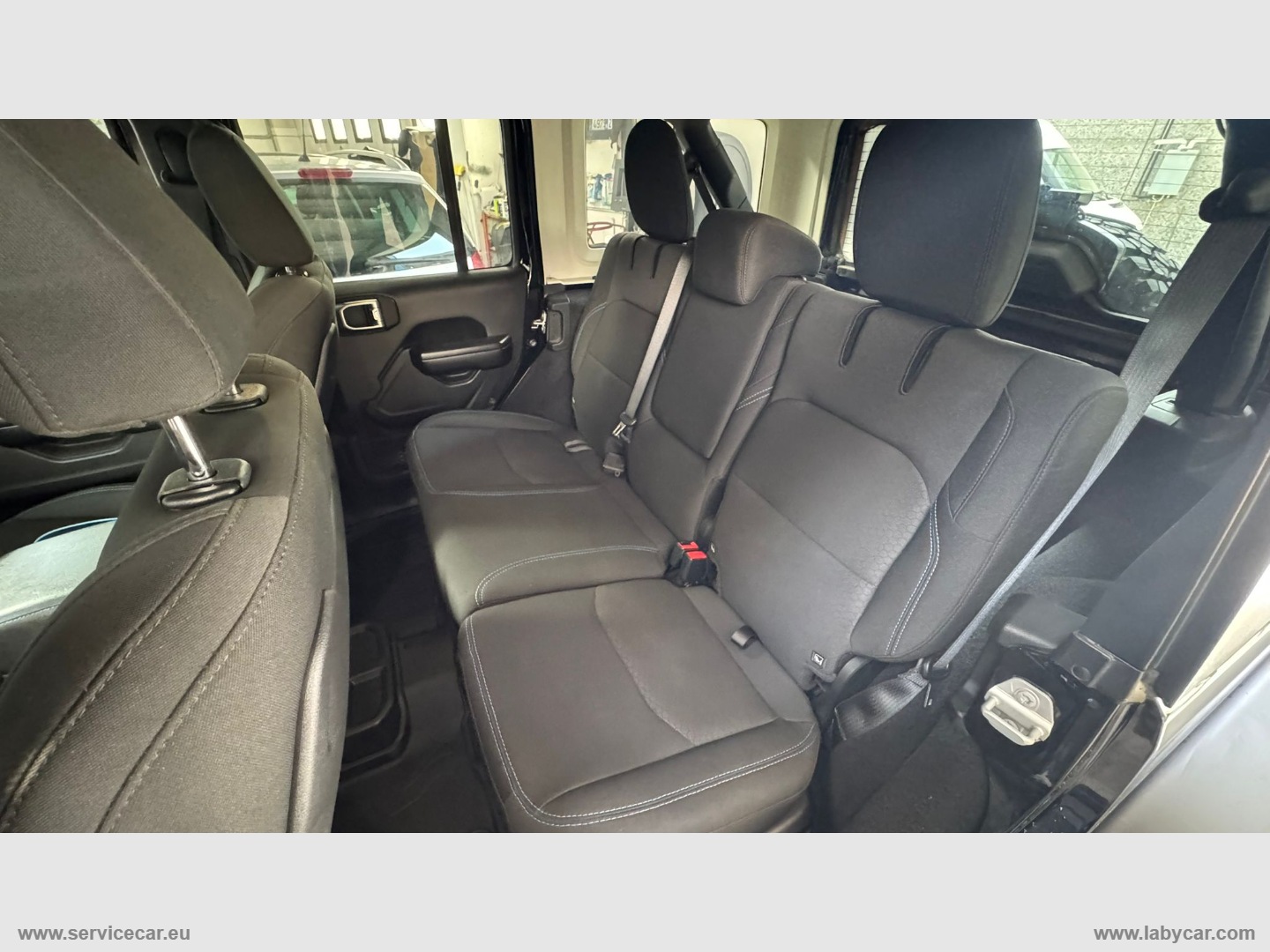 Wrangler Unlimited 2.0 PHEV 4xe Rubicon - immagine 16