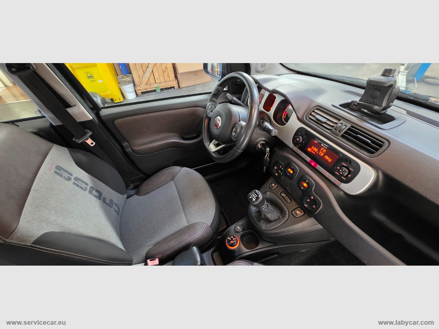 Panda Cross 0.9 TwinAir Turbo S&S 4x4 - immagine 16