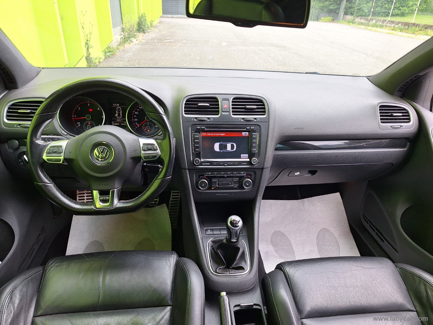 Golf 2.0 TDI 170 CV 5p. GTD PELLE SEDILI RISCALDATI - immagine 16