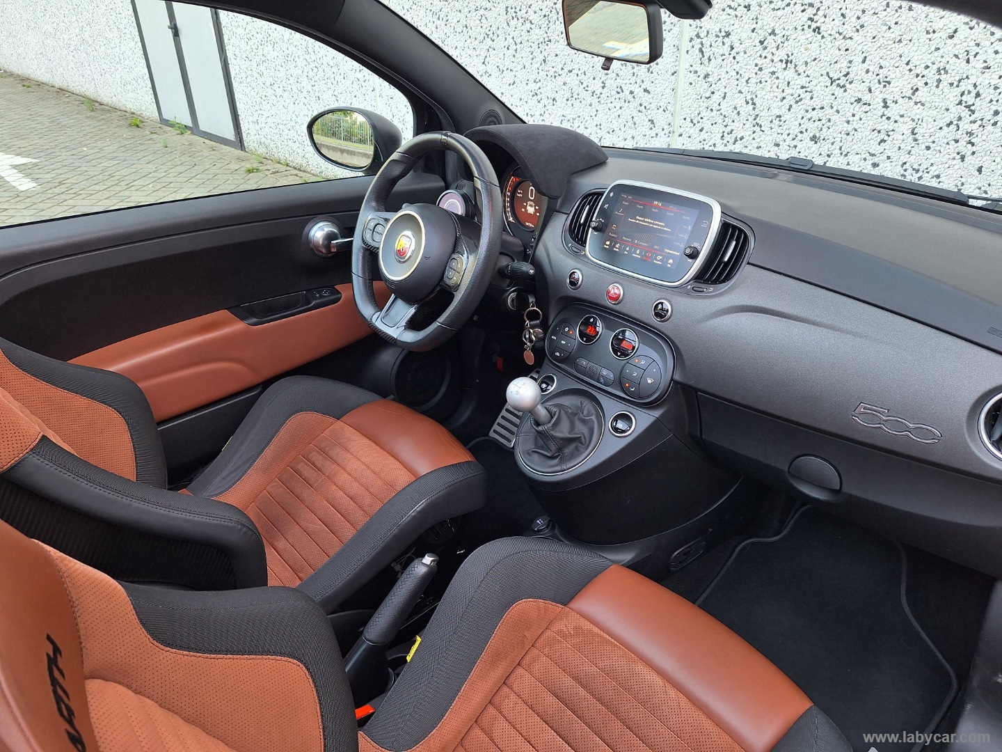 595 C GUSCIO SABELT 180 CV COMPETIZIONE CABRIO UNICOPROP. - immagine 16