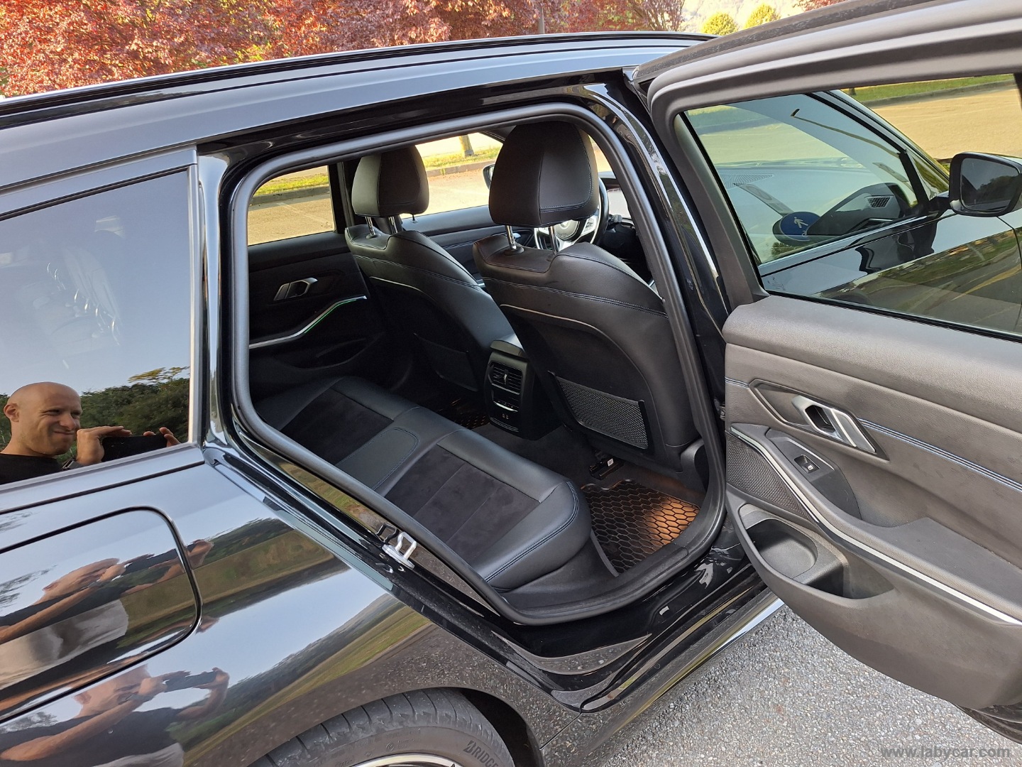 320d 48V xDrive Touring Msport CRUISE ADATTIVO - immagine 16