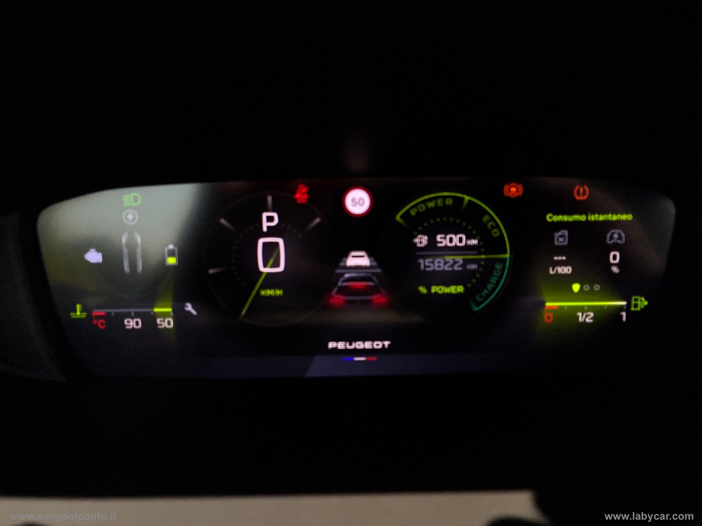 308 Hybrid 145 e-DCS6 SW GT - immagine 16