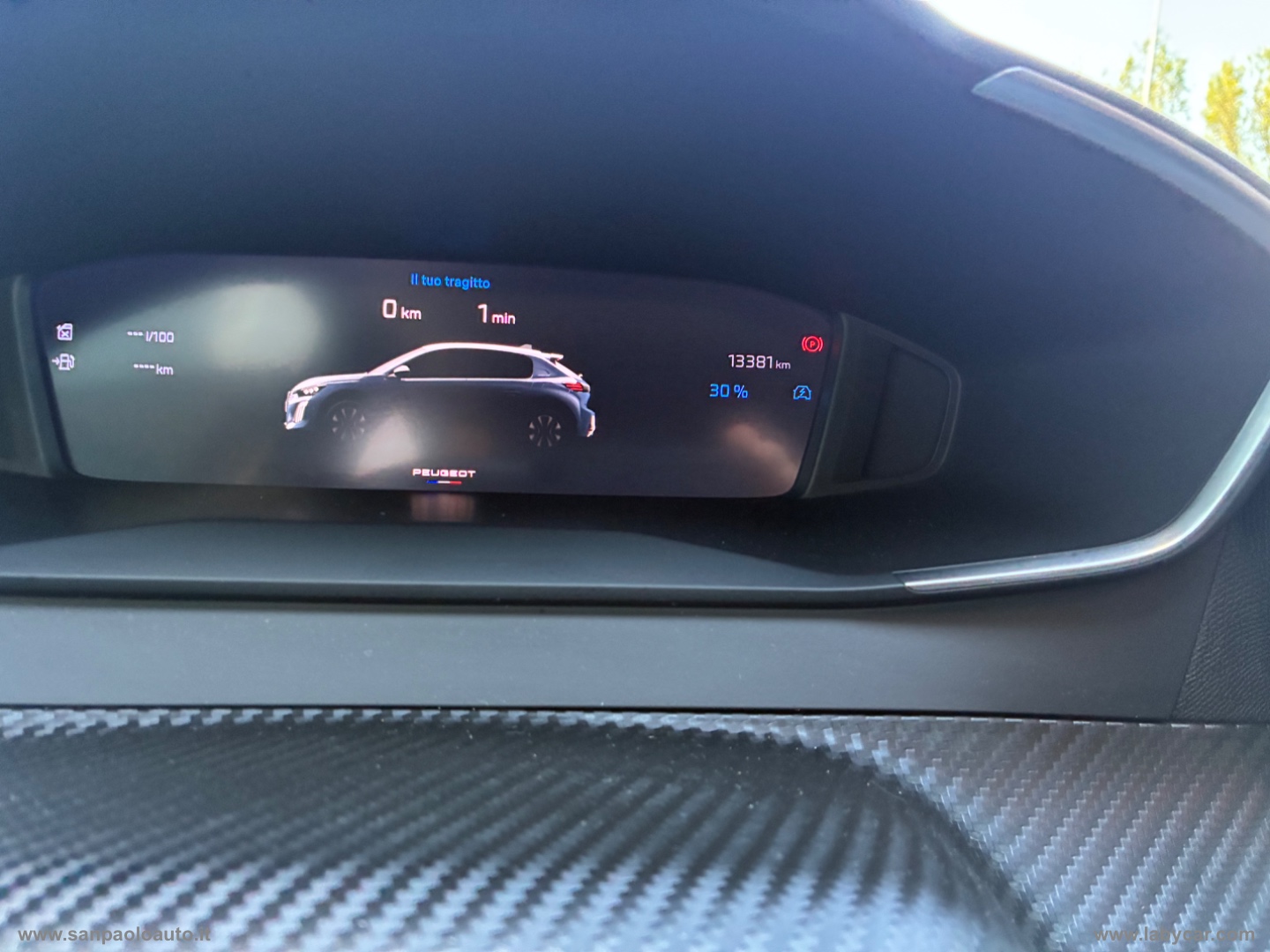 208 Hybrid 100 e-DCS6 Allure GRIGIO SELENIUM GARANZIA UFFICIALE - immagine 16