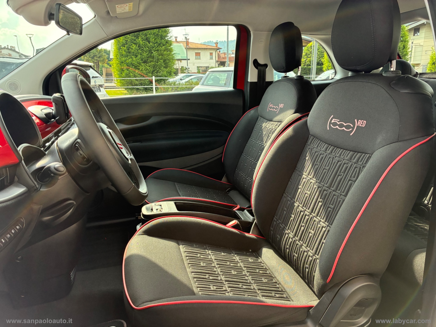 500 Red Berlina 23,65 kWh - immagine 16