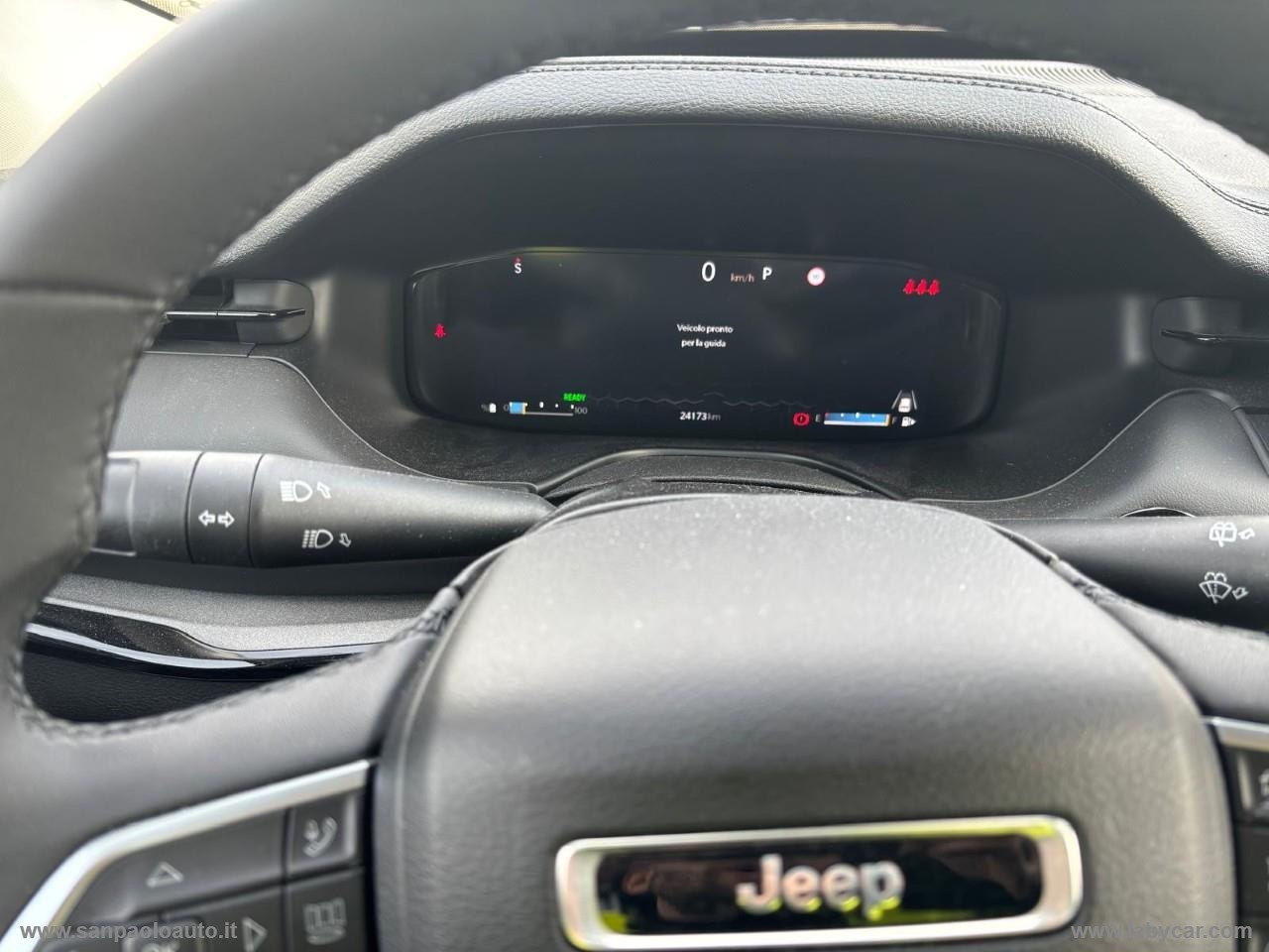 Compass 1.5 T4 130CV MHEV 2WD Summit - immagine 16