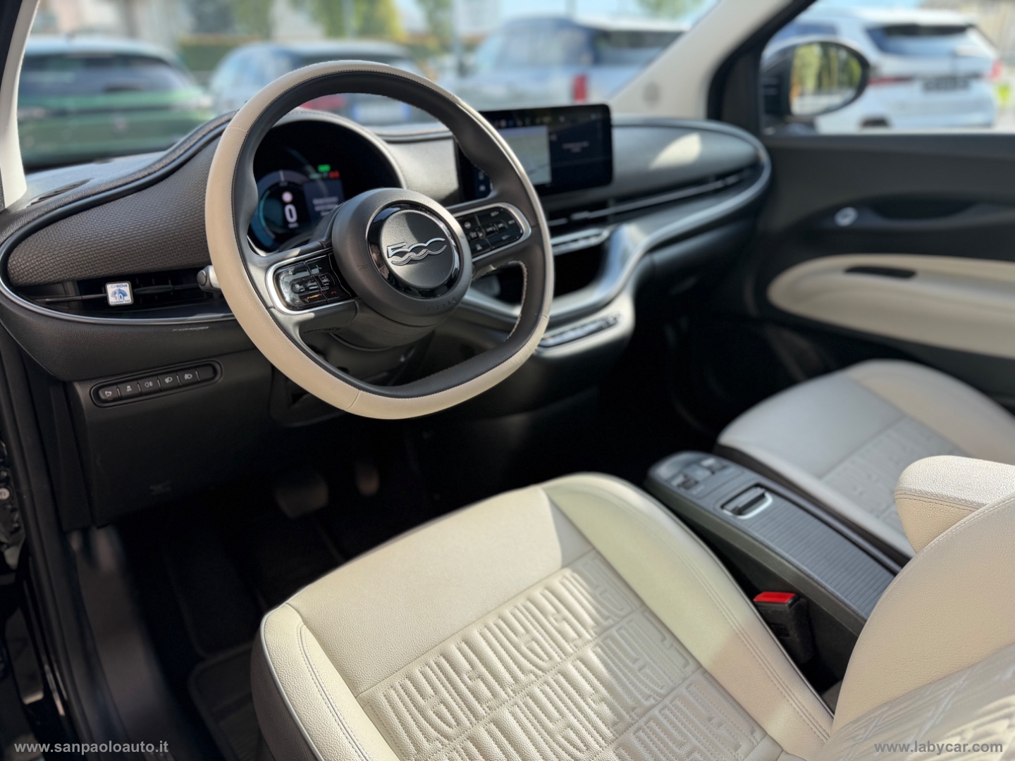 500 La Prima by Bocelli Berlina 42 kWh - immagine 16